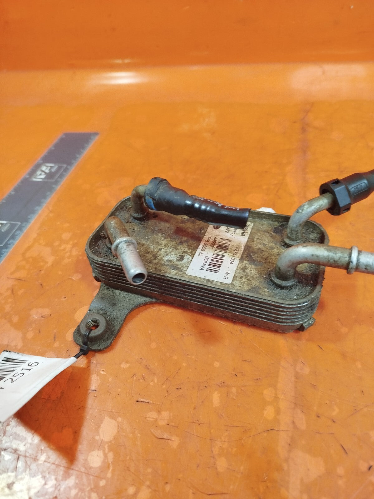 ✅2010 LAND ROVER DISCOVERY 4 L319 3.0D FUEL COOLER F8741004 + WARRANTY A244 - Image 3