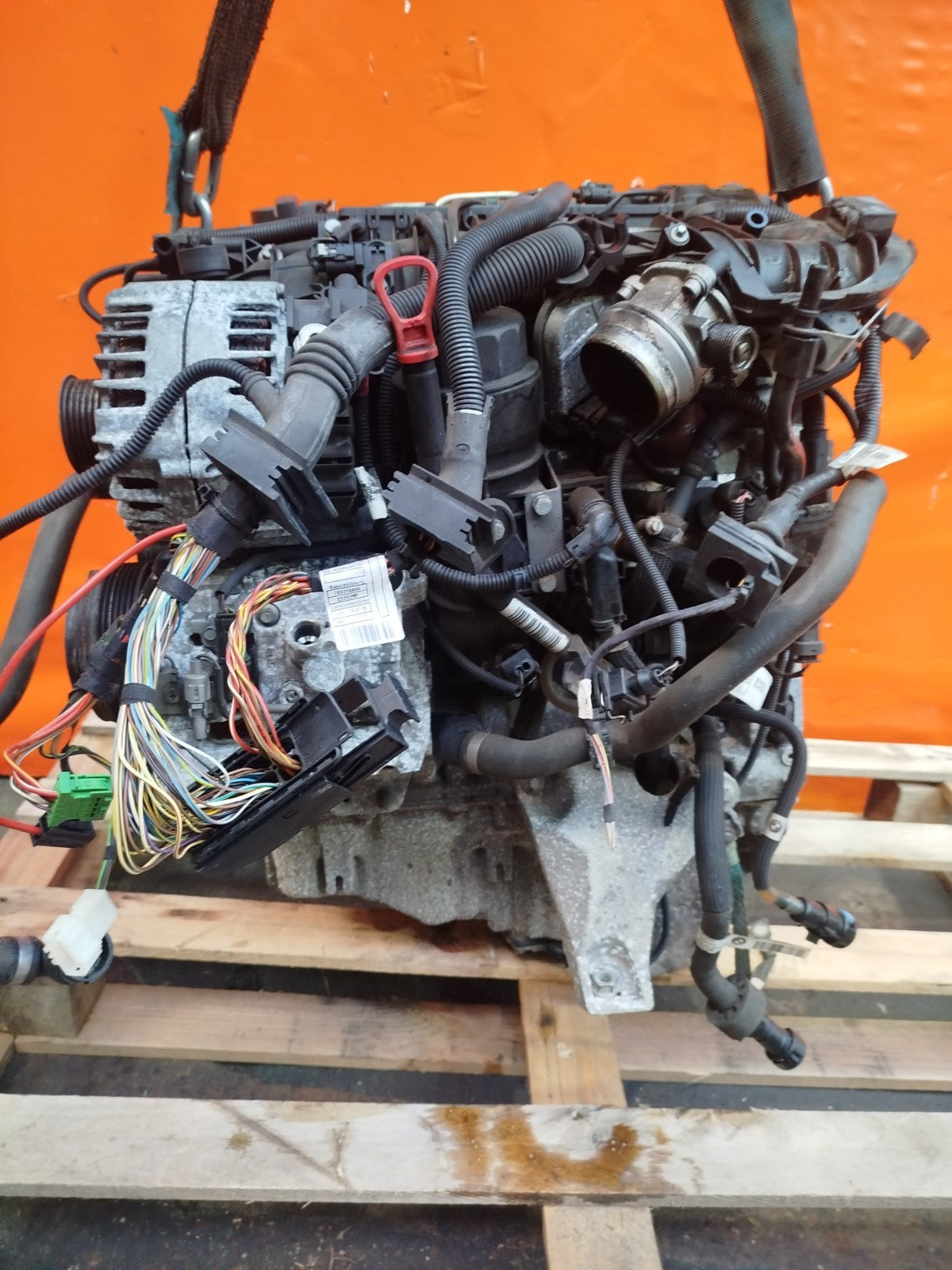 ✅BMW E88 118D M SPORT 2.0 DIESEL 2013 N47D20U0 ENGINE COMPLETE Warranty A348 - Image 4
