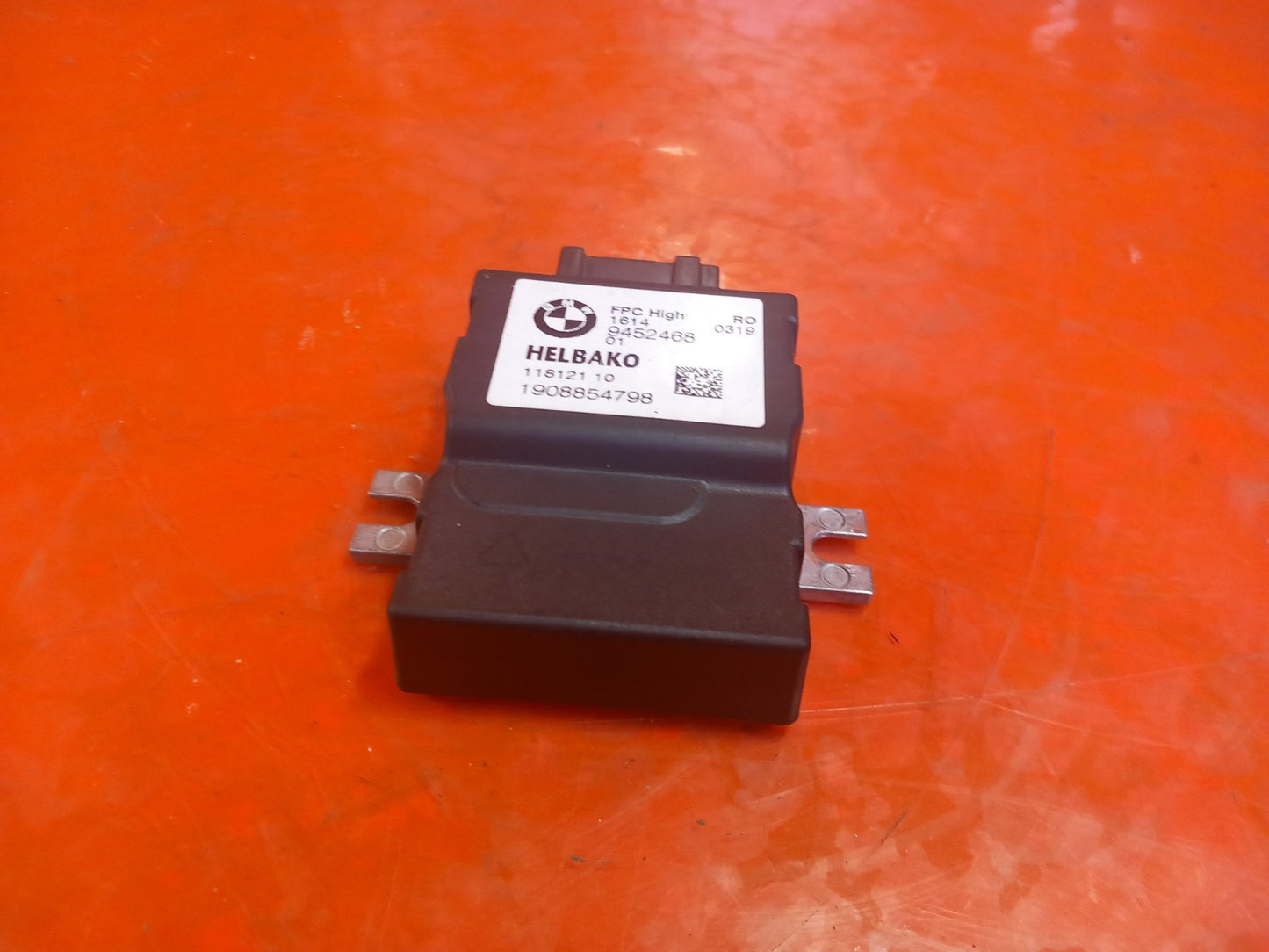 BMW X3 G01 M40D 3.0 Diesel 2019 Fuel Pump Control Module 9452468 Warranty A393 - Image 11