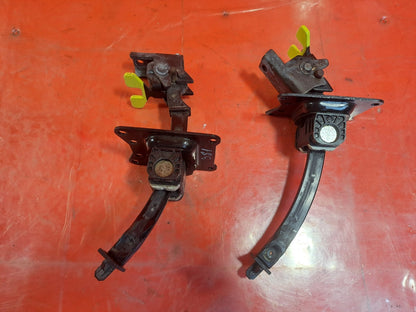 ✅Citroen Berlingo 650 1.5 Diesel 2020 Rear Door Stop Check Strap Pair 9681466280 - Image 2