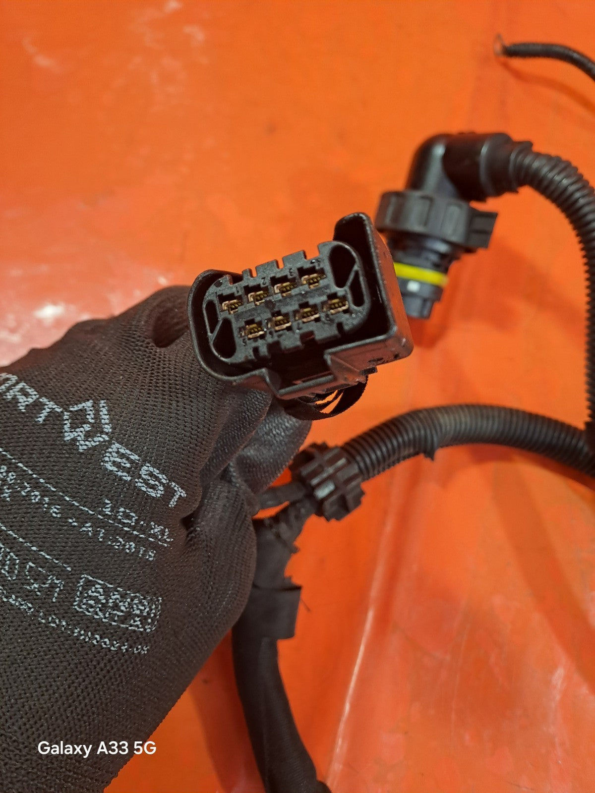 ✅2016 BMW 3 SERIES F30 GEARBOX WIRING LOOM 8635695 + WARRANTY A330 - Image 10