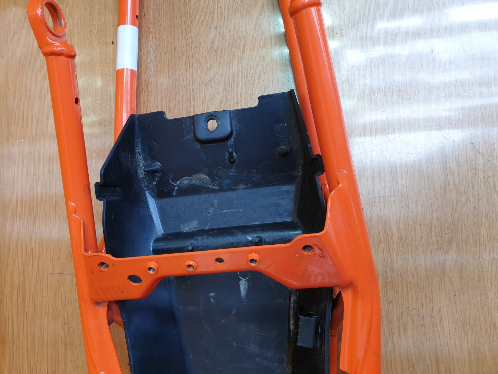 ✅2022 KTM RC125 Petrol Rear Seat Subframe + Warranty A148 - Image 8