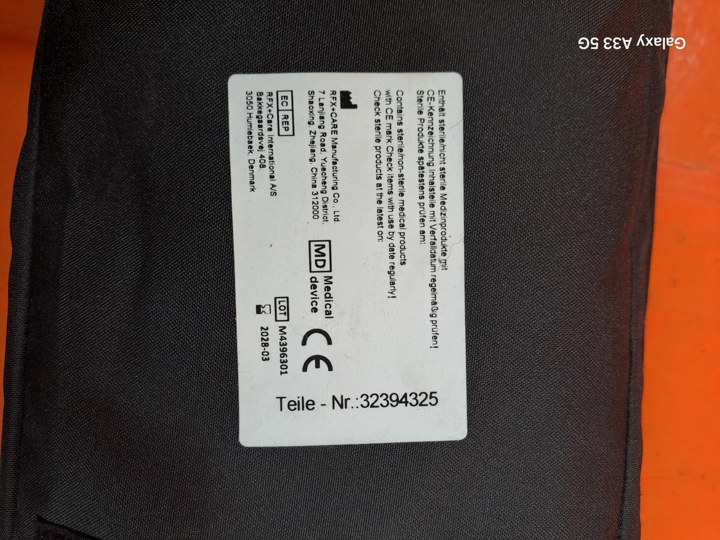 ✅POLESTAR 2 LONG RANGE 2023 FIRST AID KIT 32394325 Warranty A312 - Image 5