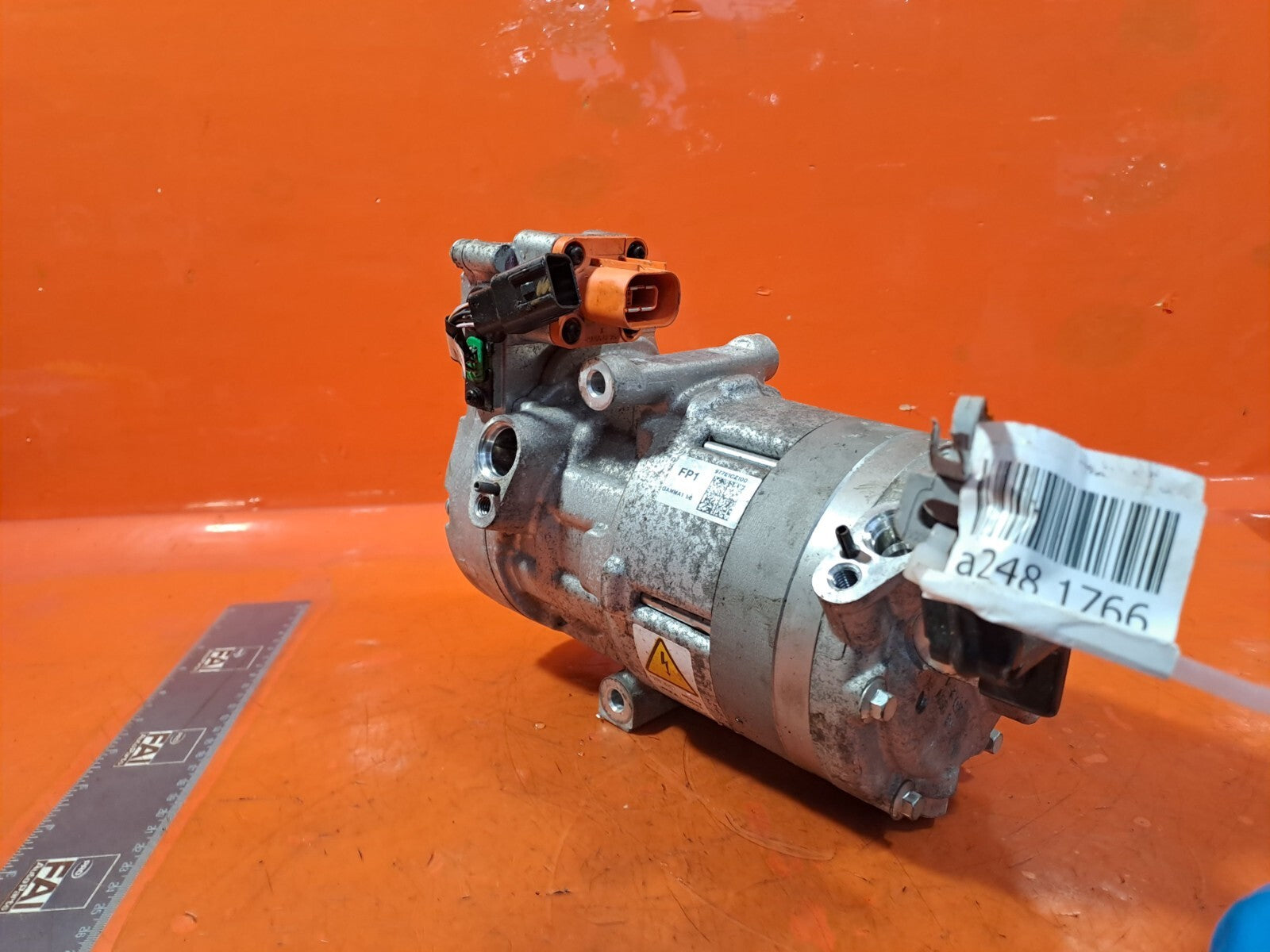 ✅HYUNDAI TUCSON MK4 1.6 PETROL 2023 AC AIR COMPRESSOR PUMP 20221102871 A248 - Image 6