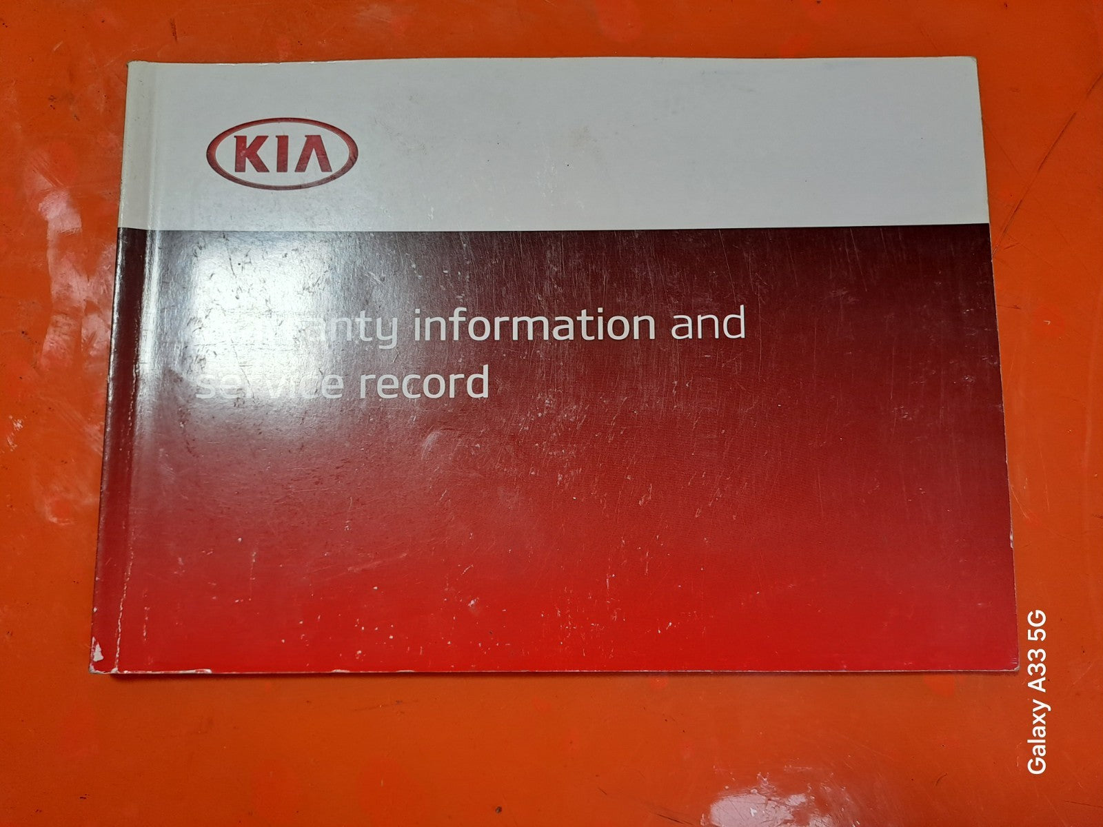 ✅KIA SPORTAGE 4 1.7 DIESEL 2014 OWNERS HANDBOOK MANUAL Warranty A287 - Image 3
