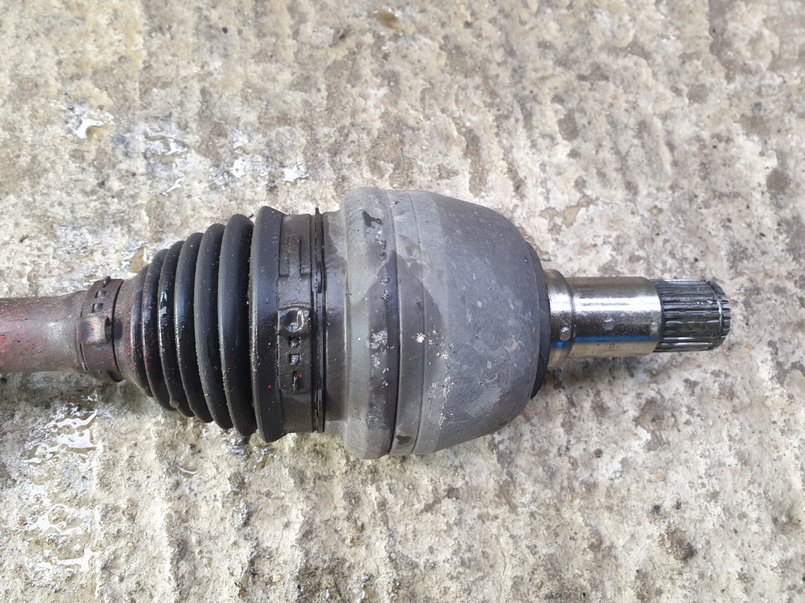✅2012 MERCEDES B CLASS W246 1.8 DIESEL FRONT LEFT MANUAL DRIVESHAFT A2463303100 - Image 8