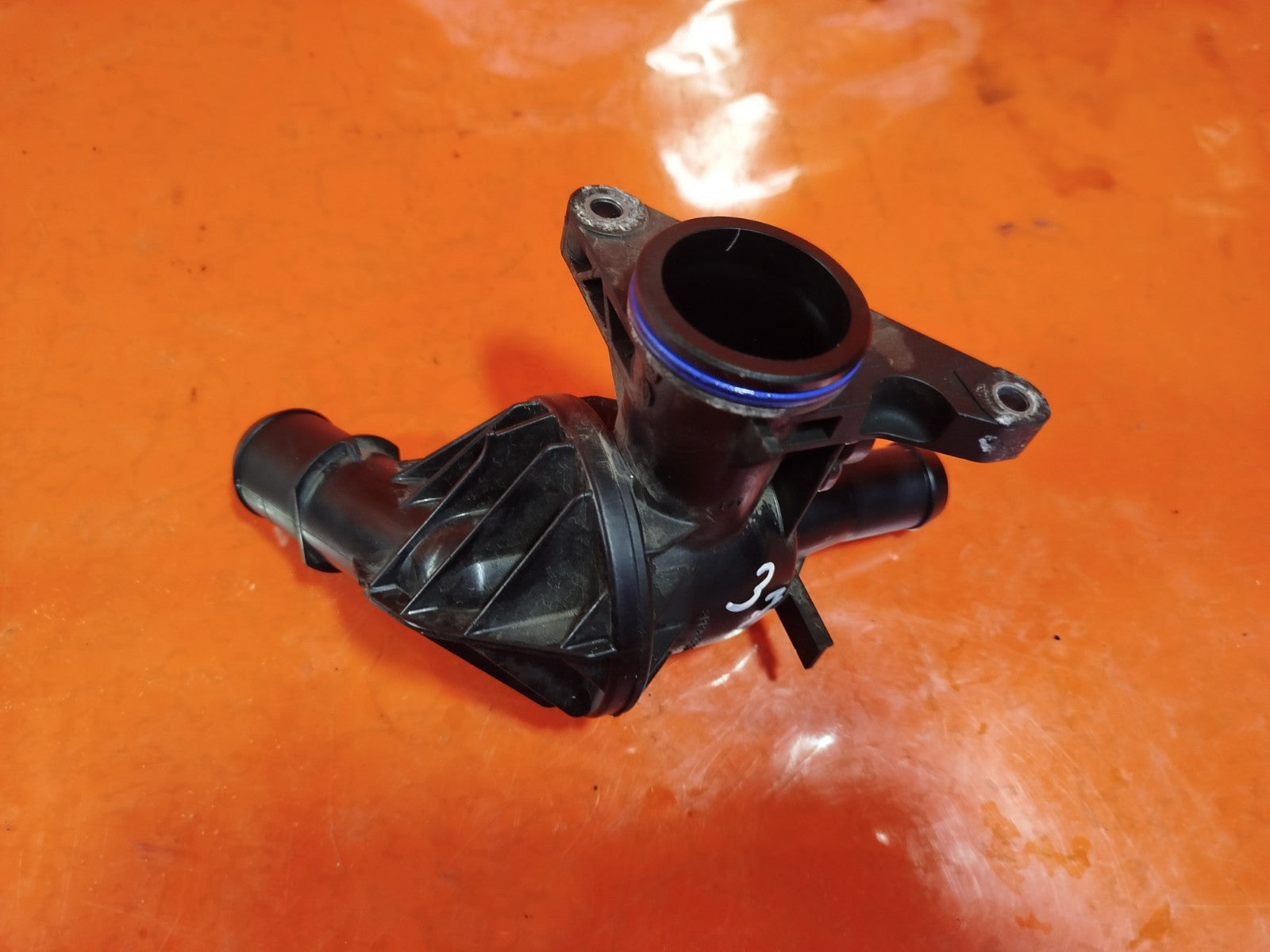 ✅2021 Ford Transit Custom Thermostat Housing KK2Q-9K478-CA + Warranty A370 - Image 2