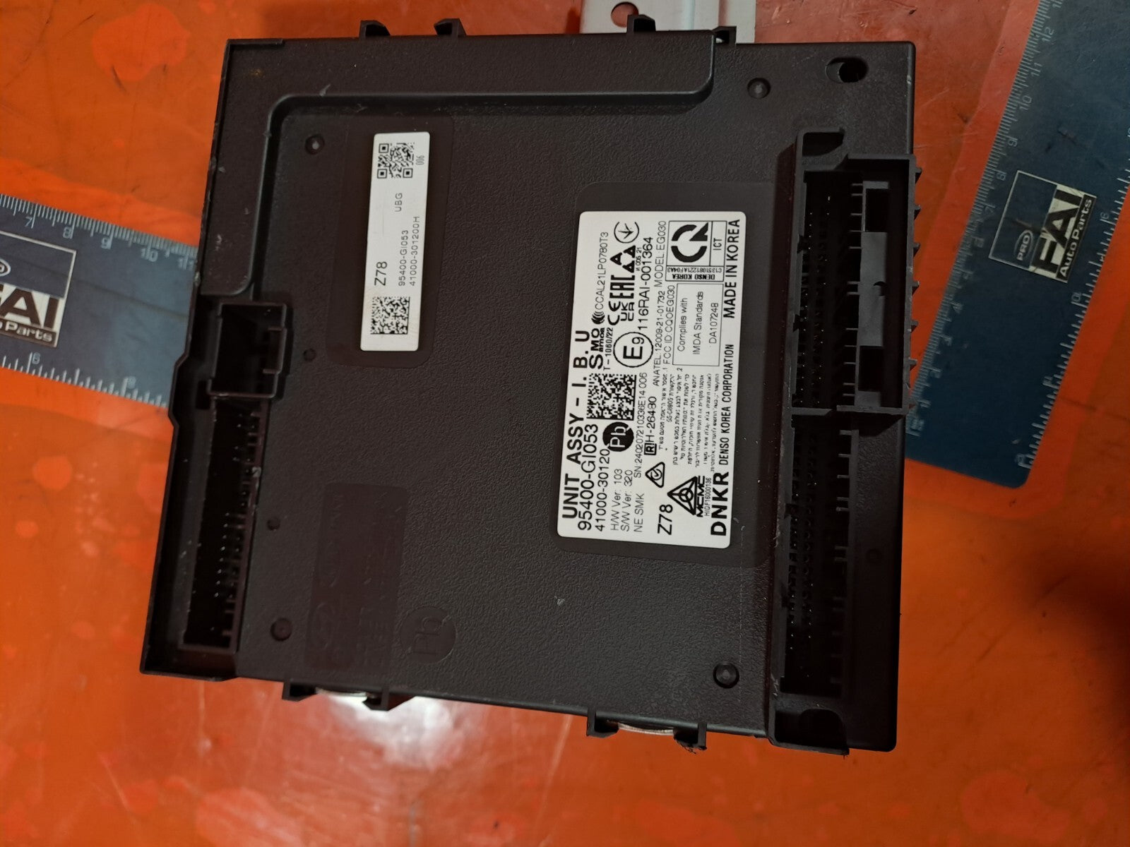 ✅2024 HYUNDAI IONIQ 5 Body Comfort Control Module ECU 95400-GI053 +WARRANTY A226 - Image 5