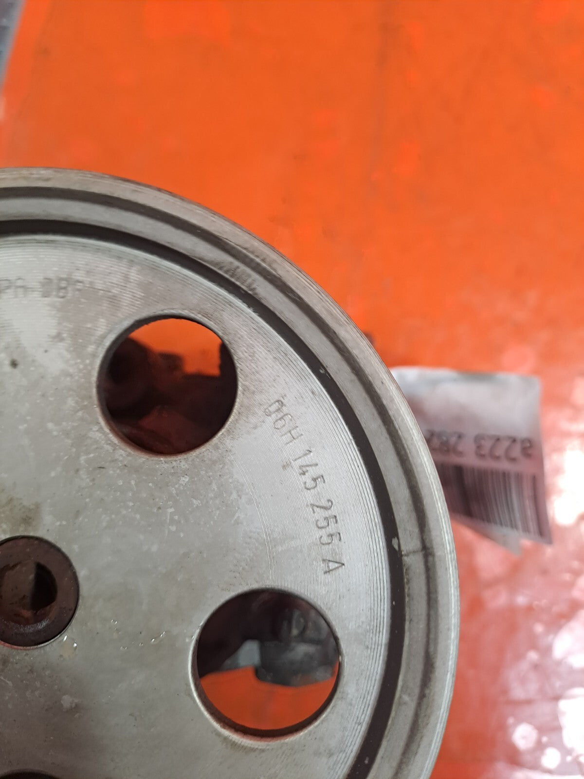 ✅AUDI A5 S LINE 2.0 PETROL 2010 POWER STEERING PUMP 8K0145153F Warranty A223 - Image 9