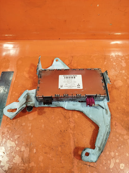 ✅2015 MERCEDES A CLASS W176 1.5D DAB CONTROL MODULE A1669009513 + WARRANTY A235 - Image 1