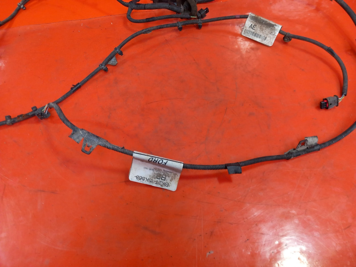 Ford Tourneo Custom 2.2 Diesel 2016 Rear Parking Sensor Wiring Loom A411 - Image 6
