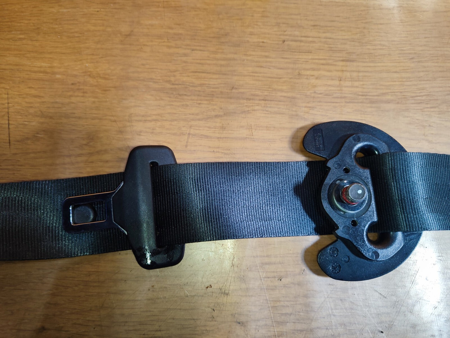 ✅2017 Range Rover Evoque L538 Front Left Passenger Seat Belt BJ32-611B09-CD A127 - Image 4