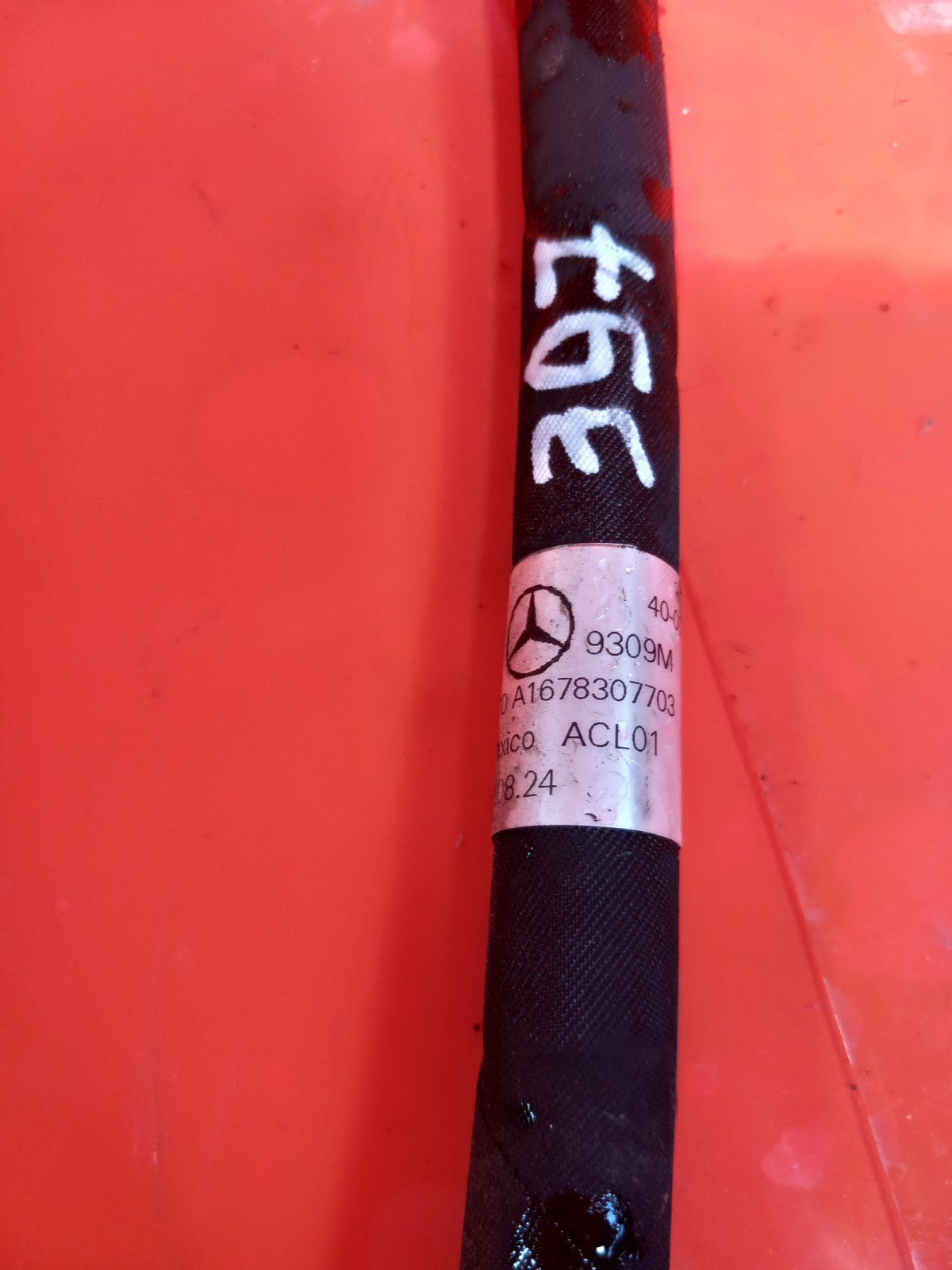 2025 Mercedes GLE W167 AMG A/C Air Con Hoses Pipes A1678307703 Warranty A397 - Image 11