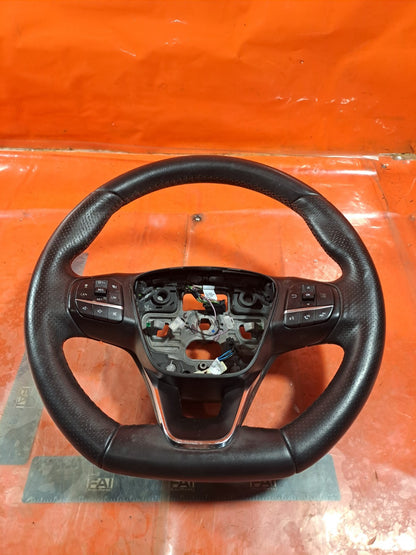 ✅2018 FORD FIESTA ST-LINE X STEERING WHEEL H1BJ3600AF + WARRANTY A332 - Image 1