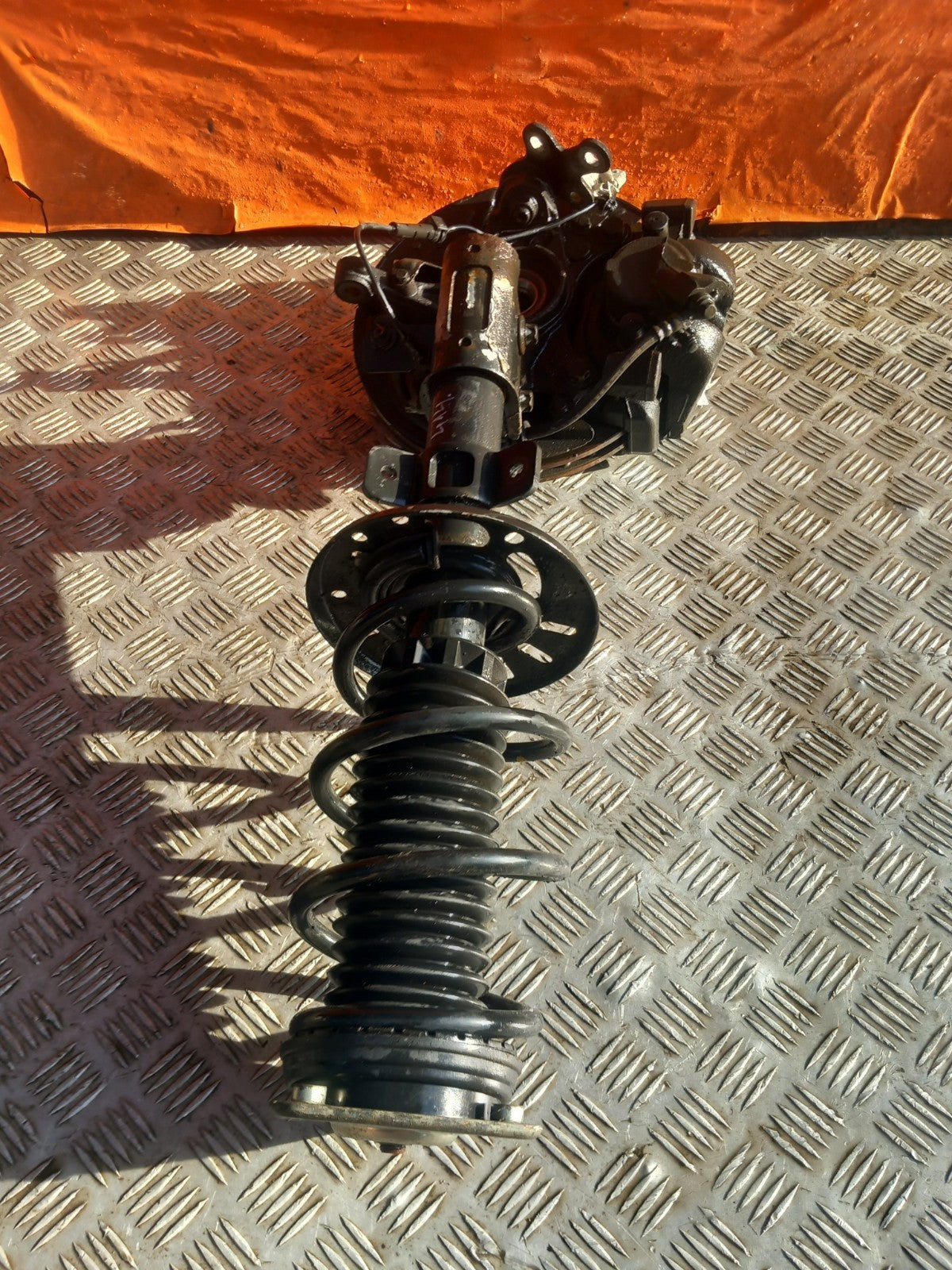 Vauxhall Combo MK4 1.5 Diesel 2020 Front Right Suspension Leg Hub Warranty A414 - Image 9