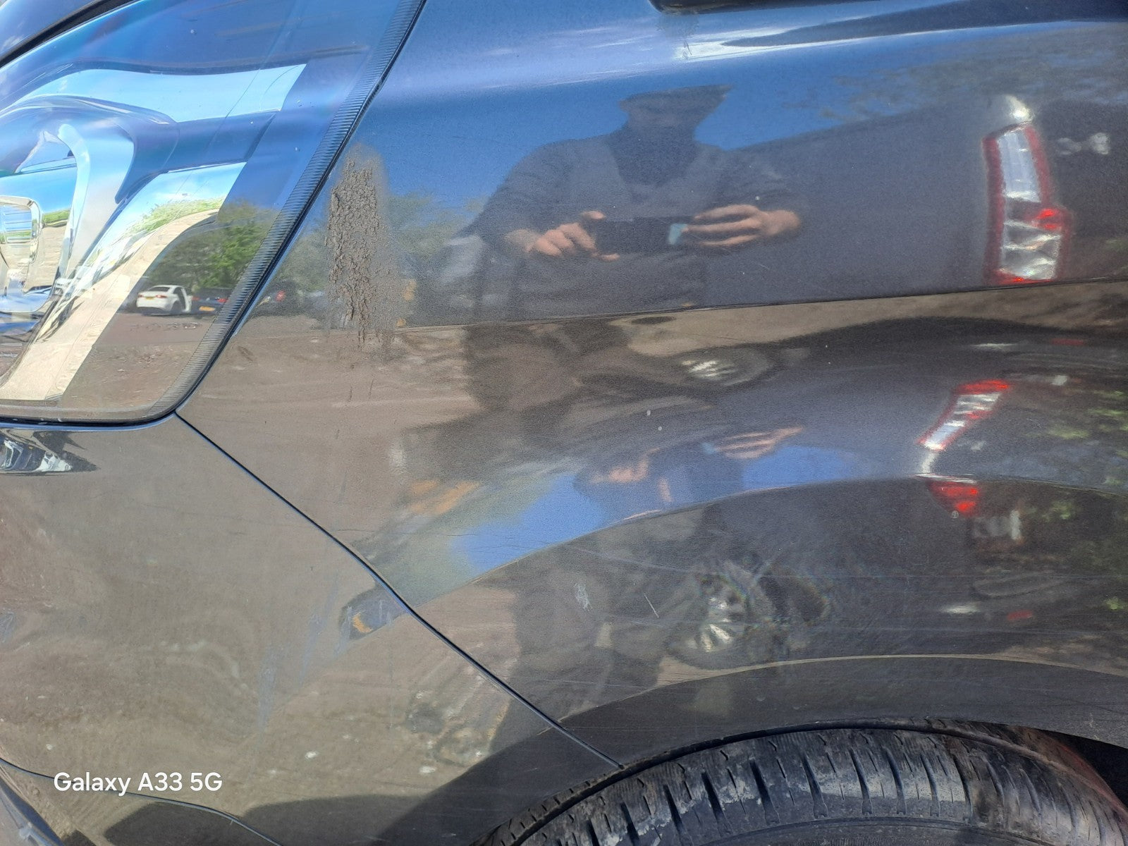 ✅2019 Ford Transit Custom Front Left Wing Fender Panel Grey + Warranty A383 - Image 3