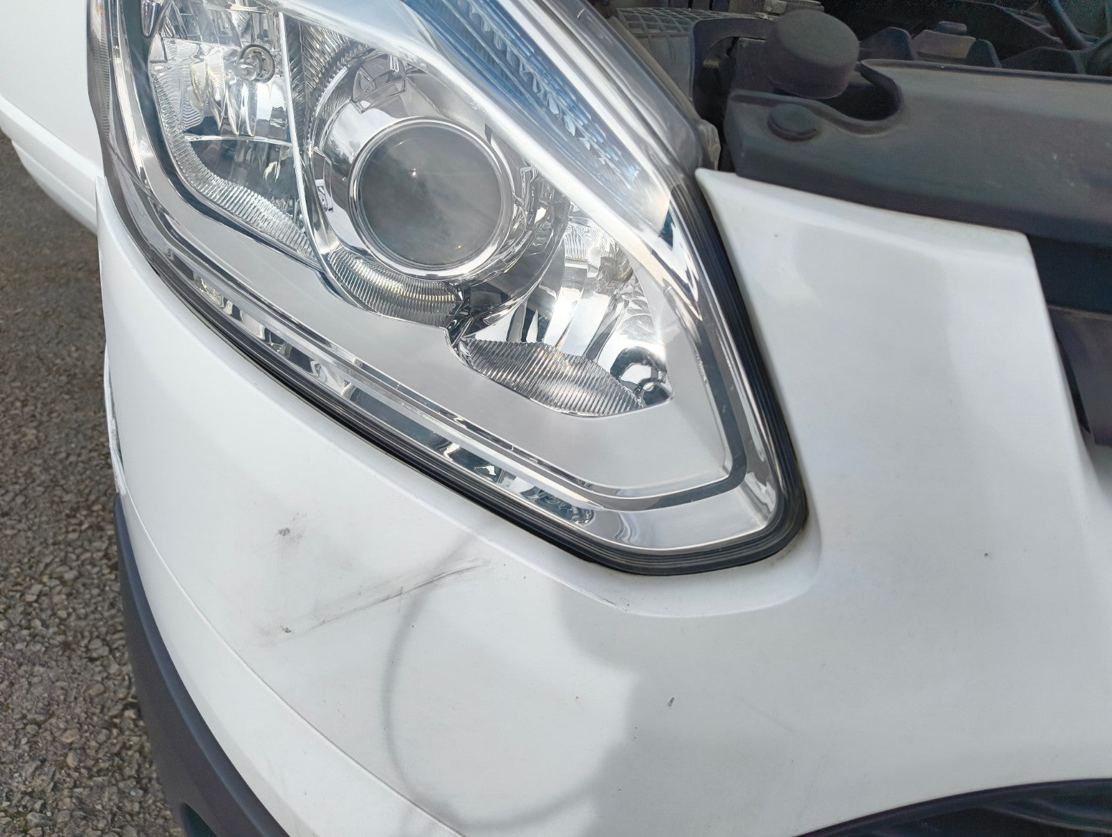 ✅Ford Tourneo Custom 2.2 Diesel 2015 Front Right Headlight Warranty A377 - Image 3