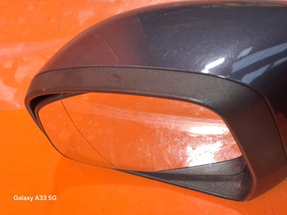 ✅2013 FORD FOCUS MK3 TITANIUM X FRONT LEFT WING MIRROR GREY WARRANTY Power Fold - Image 12