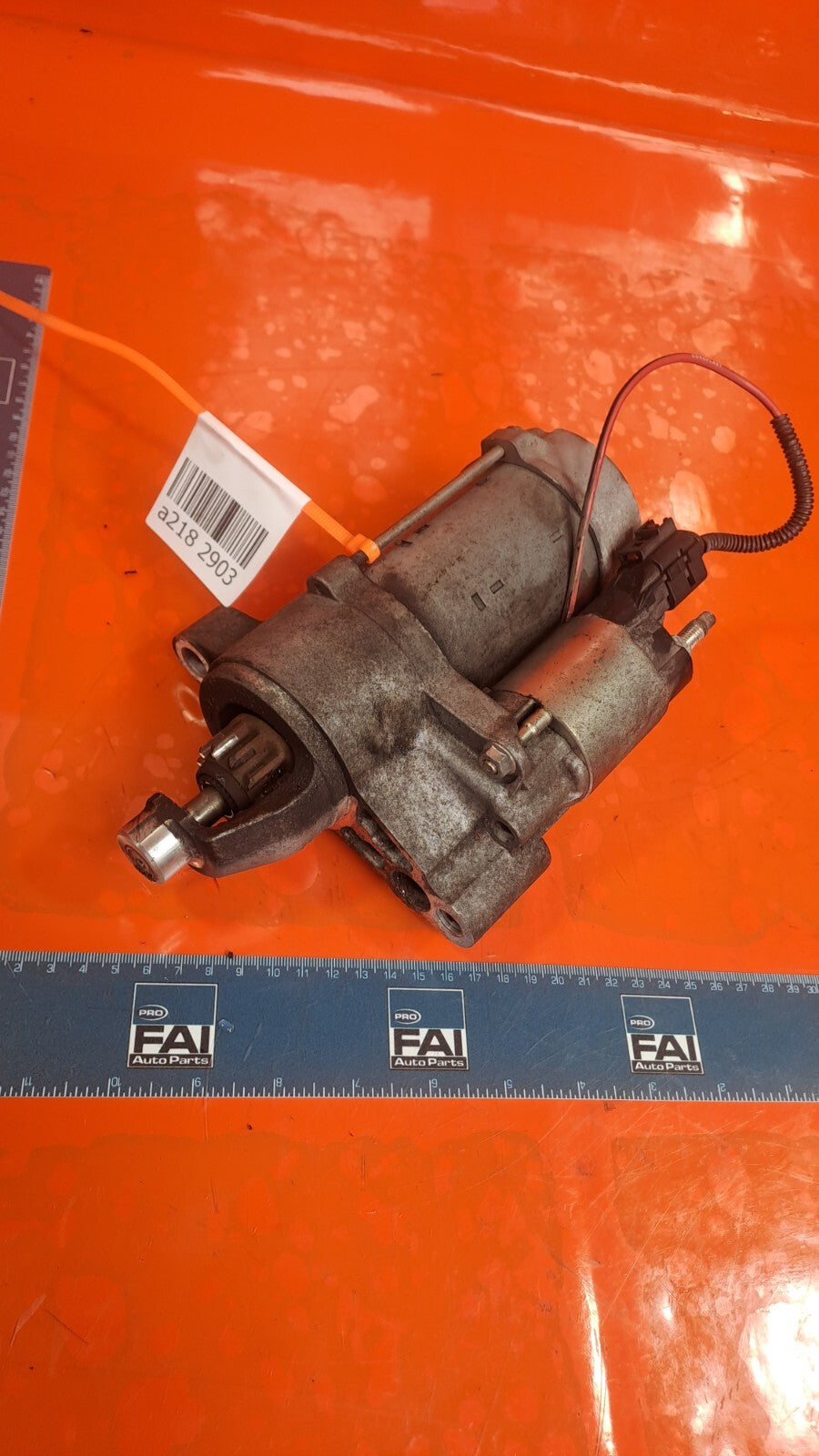 Audi A5 S Line 2.0 Diesel 2012 Starter Motor 03L911024B Warranty A218 - Image 7