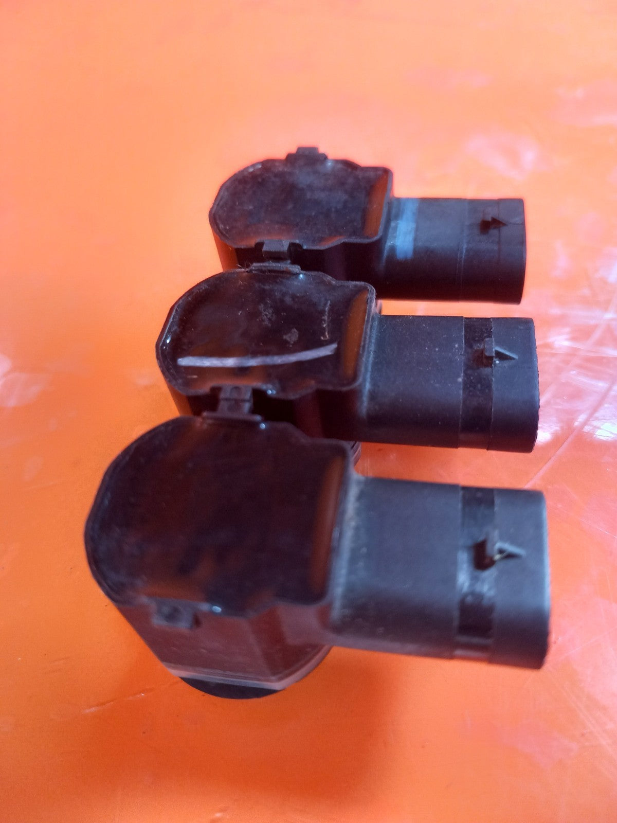 Jaguar XE X760 XF X260 Parking Distance Sensor x3 9G92-15K859-AB Warranty xAA - Image 3