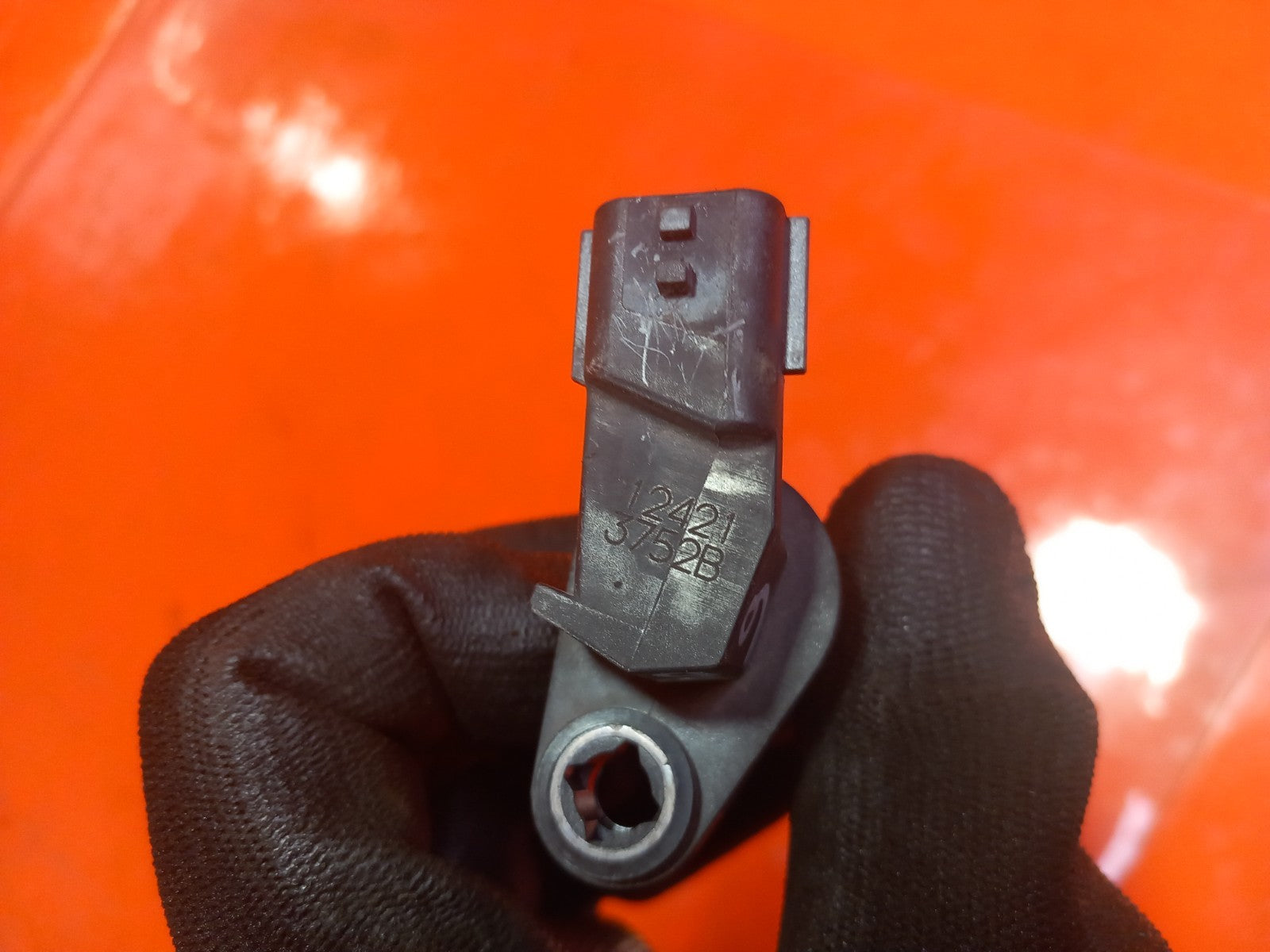 2021 Mercedes W415 Citan Crankshaft Position Sensor 237313661R Warranty A399 - Image 8