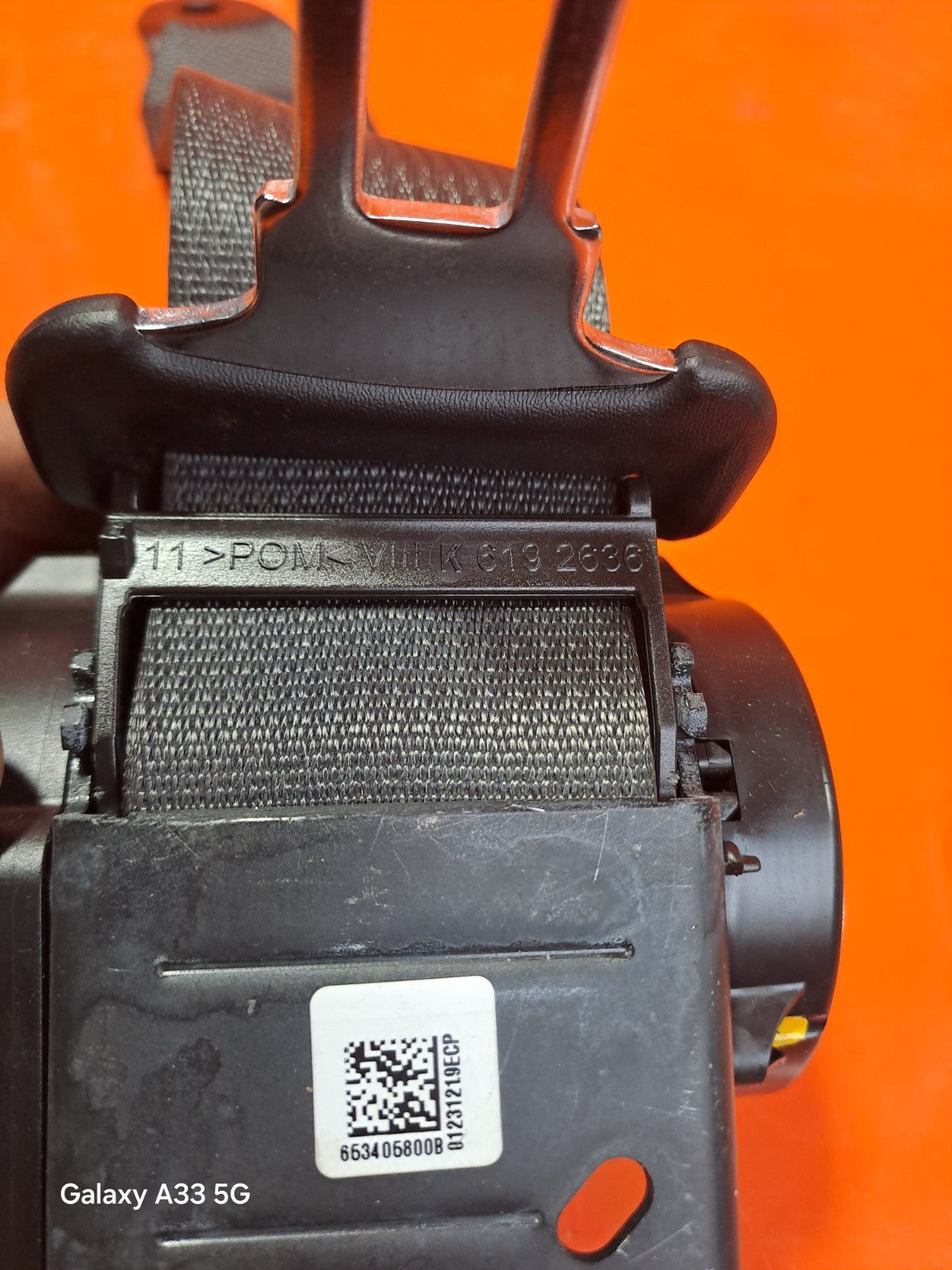 ✅HYUNDAI IONIQ 5 2024 REAR MIDDLE SEAT BELT 89850-GI200NNB Warranty A226 - Image 8
