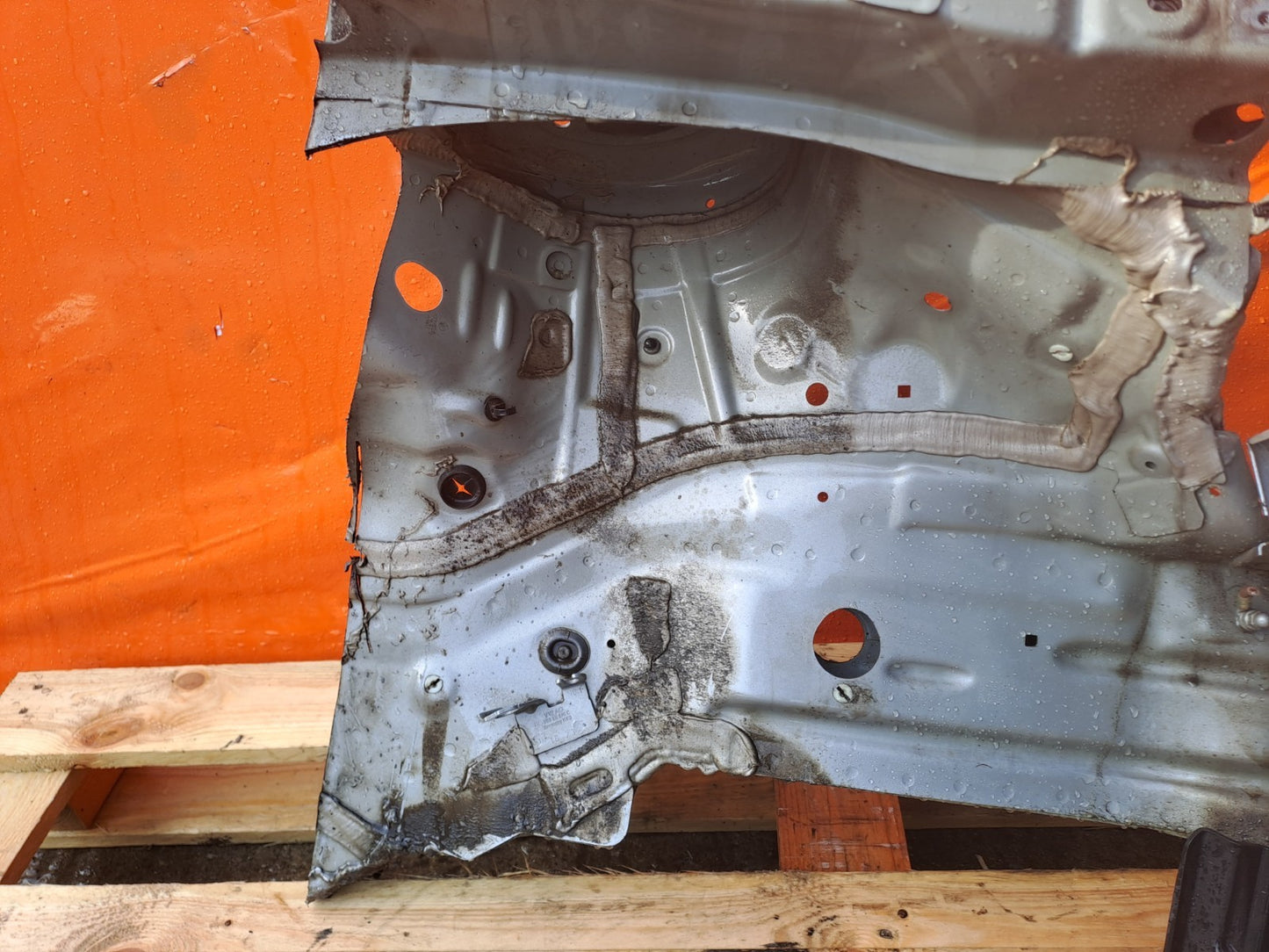 ✅2024 Ford Tourneo Connect Front Right Quarter Panel + Warranty A366 - Image 3