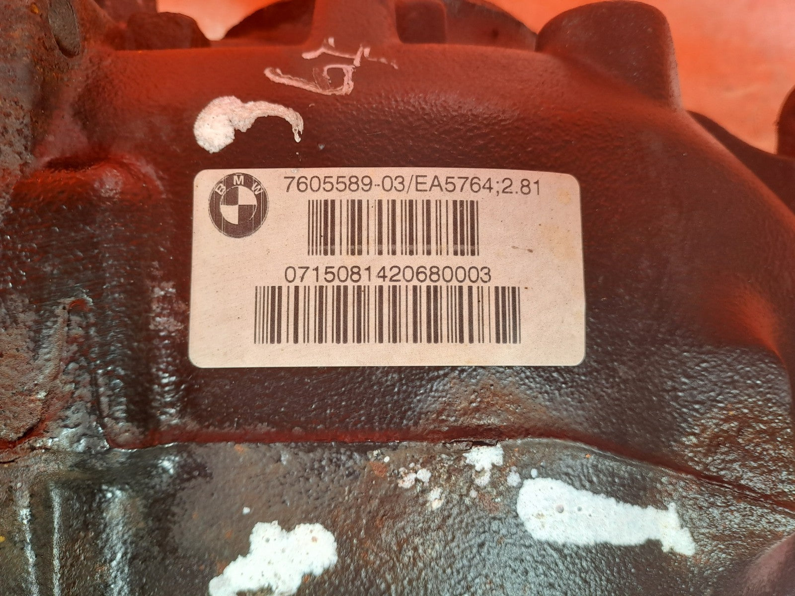 ✅BMW F33 420D M SPORT 2.0 DIESEL 2015 REAR DIFF DIFFERENTIAL AUTO 7605589 A367 - Image 7
