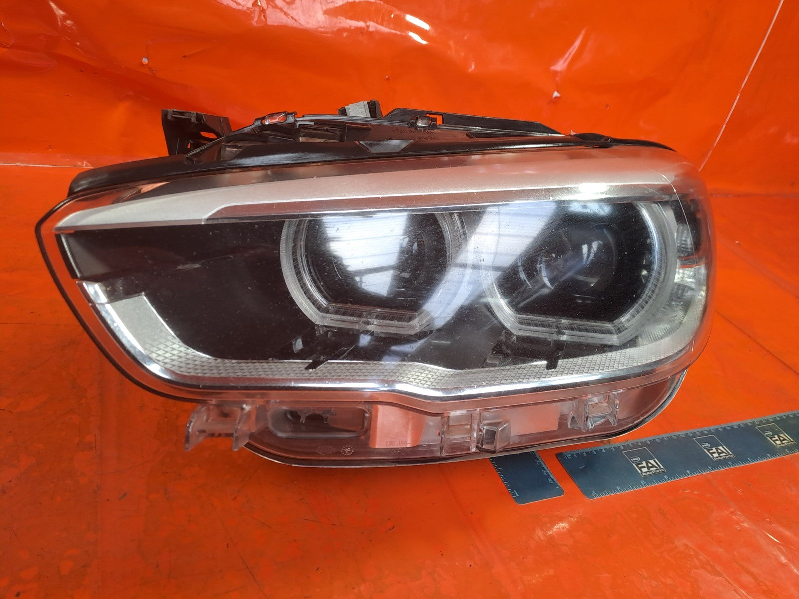 ✅2019 BMW 1 Series F20 M Sport Front Left LED Headlight 8738693 + WARRANTY A360 - Image 3