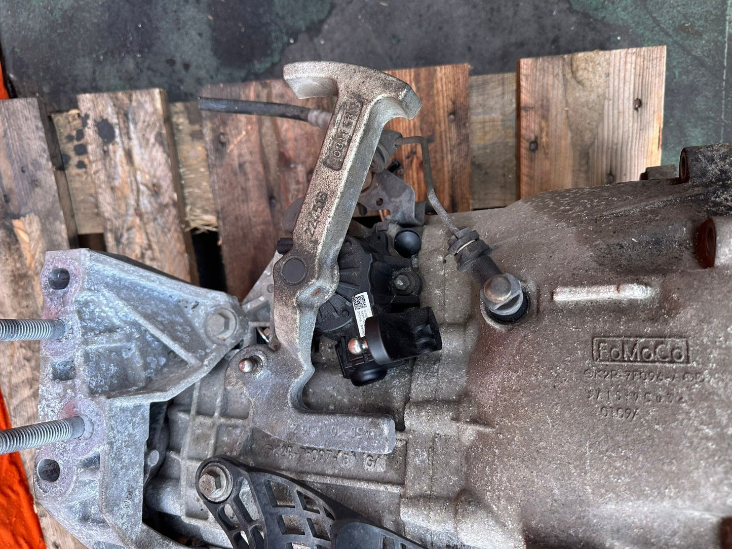 ✅Ford Transit Custom 2.0 Diesel 2021 6 Speed Manual Gearbox KK2R-7002-VGB A370 - Image 7
