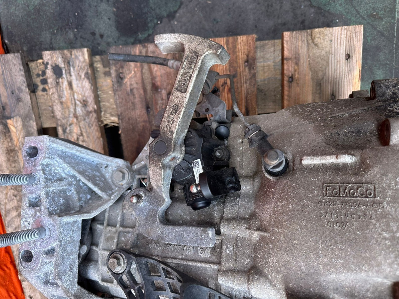 ✅Ford Transit Custom 2.0 Diesel 2021 6 Speed Manual Gearbox KK2R-7002-VGB A370 - Image 7