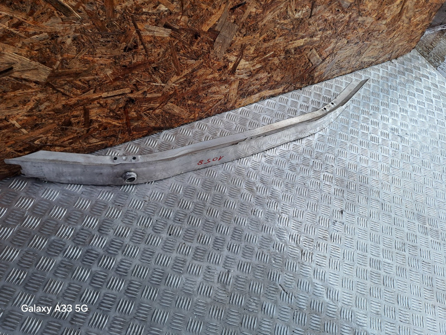 ✅BMW F21 116D 1.6 DIESEL 2013 FRONT BUMPER REINFORCEMENT CRASH BAR 7255393 - Image 2