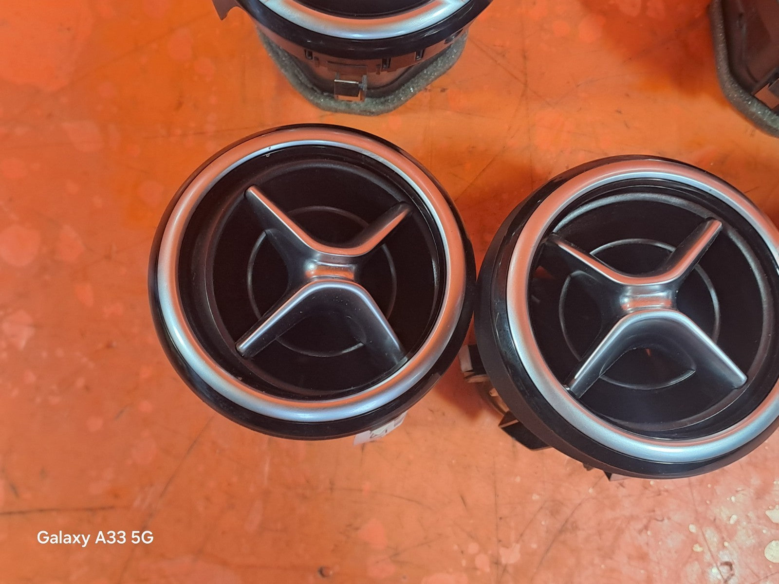 ✅2012 MERCEDES B CLASS W246 DASHBOARD AIR VENTS SET A2468300354 + WARRANTY A299 - Image 3
