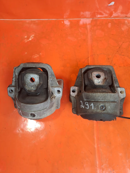 ✅2012 AUDI Q5 8R 2.0TDI ENGINE MOUNT PAIR 8R0199381 + WARRANTY A291 - Image 1