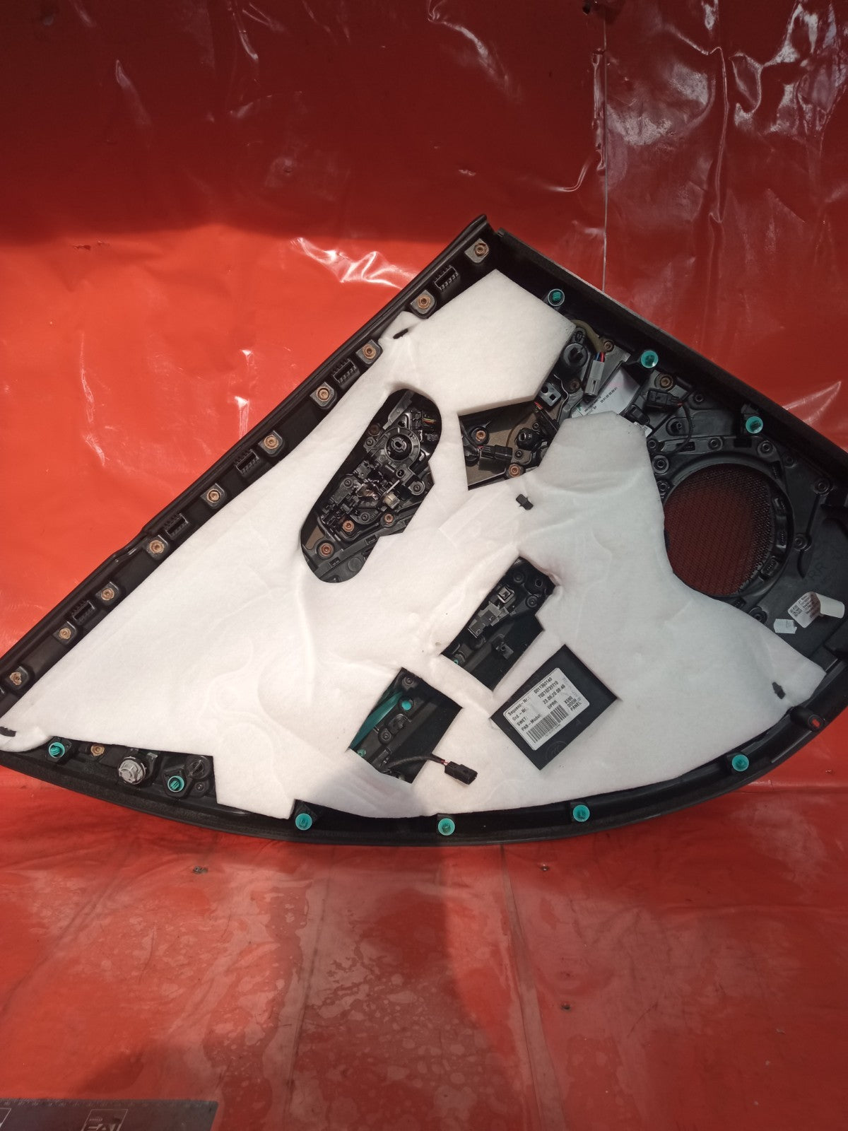 ✅2020 Jaguar I-Pace X590 Rear Right Door Card Panel + Warranty A375 - Image 9