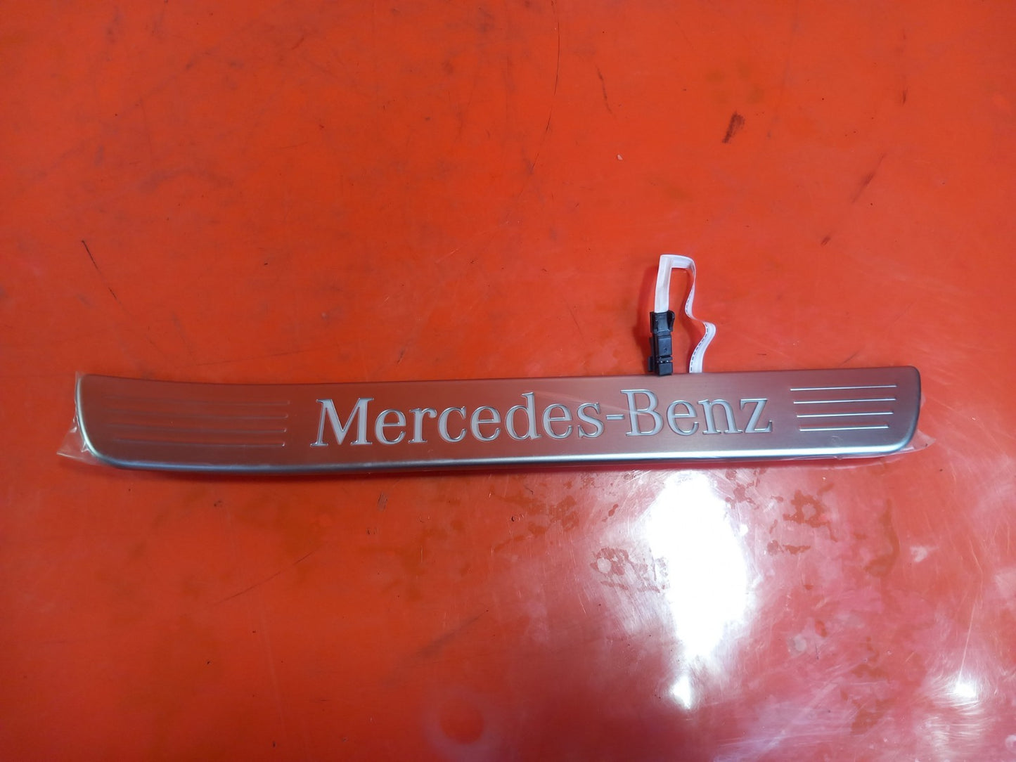 Mercedes Gle 450D AMG 3.0 Diesel 2025 Rear Right Sill Trim Cover A1676861600 - Image 2