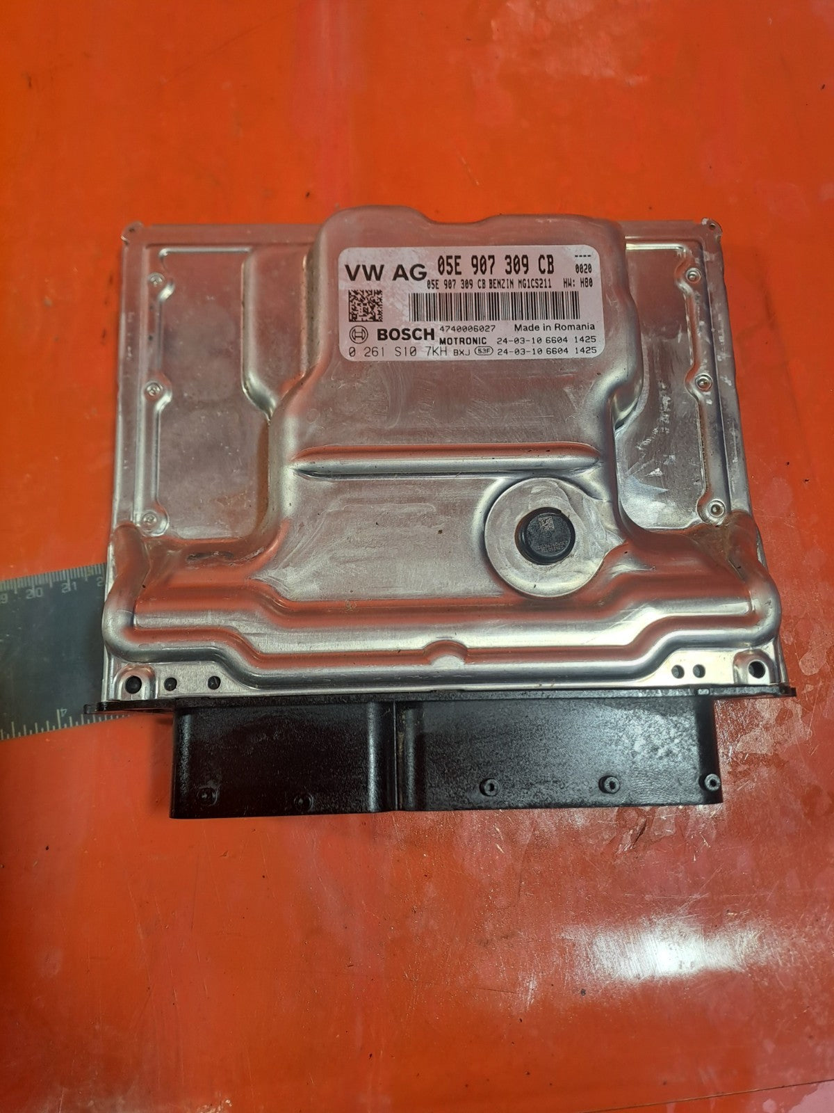 ✅SKODA KAMIQ Se 1.5 PETROL 2024 ENGINE ECU KIT 05E907309CB 654837167 2Q0937090F - Image 3
