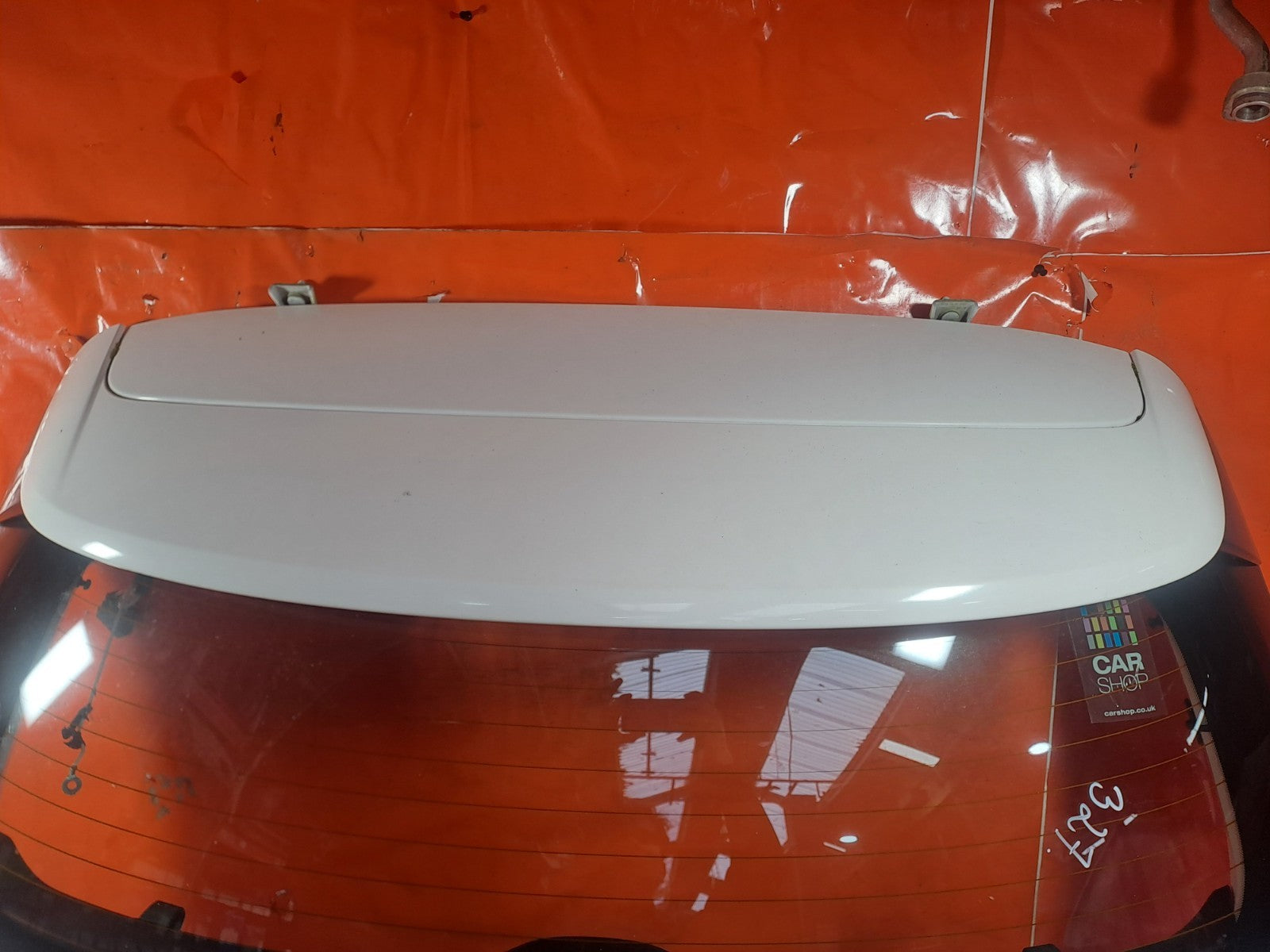 ✅CITROEN C4 CACTUS 1.6 DIESEL 2015 TAILGATE WHITE Warranty A327 - Image 4