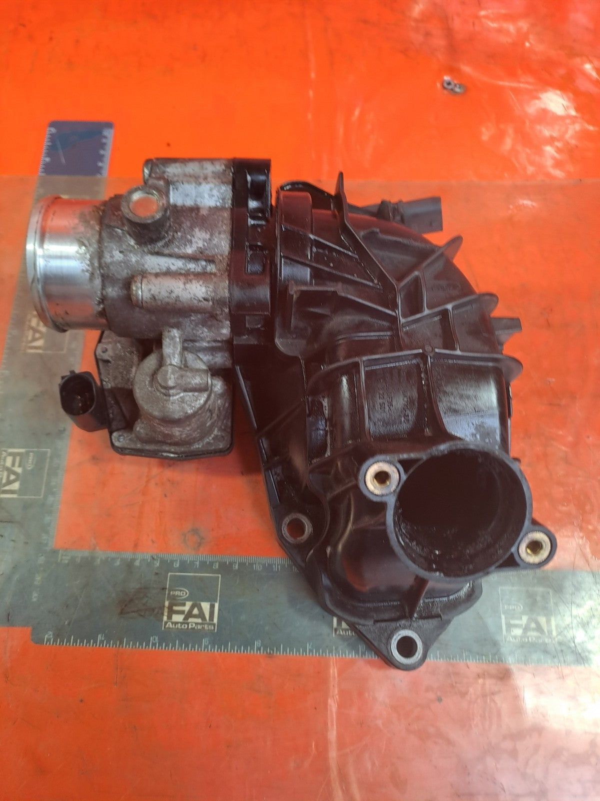 ✅2022 FORD TRANSIT CUSTOM THROTTLE BODY GK2Q-6K770-AC + WARRANTY A353 - Image 8
