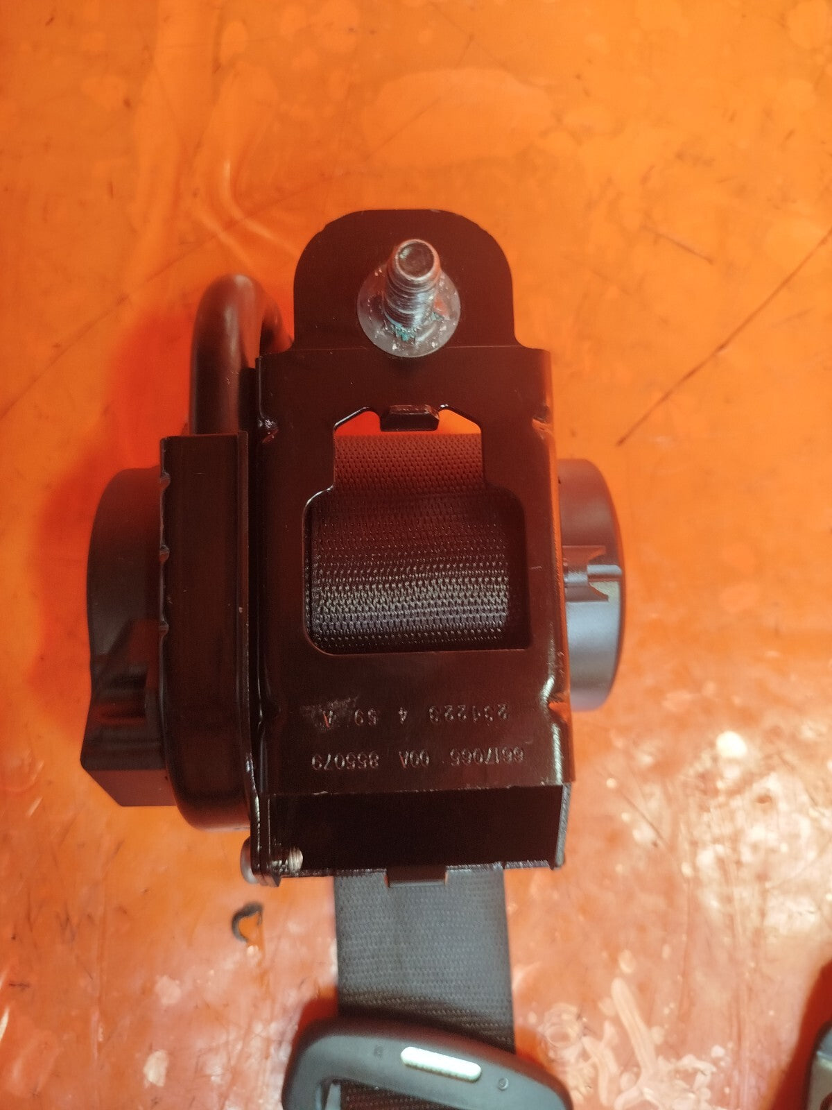 ✅TESLA MODEL 3 LONG 2024 REAR RIGHT SEAT BELT 1857805-C1-D Warranty A207 - Image 2
