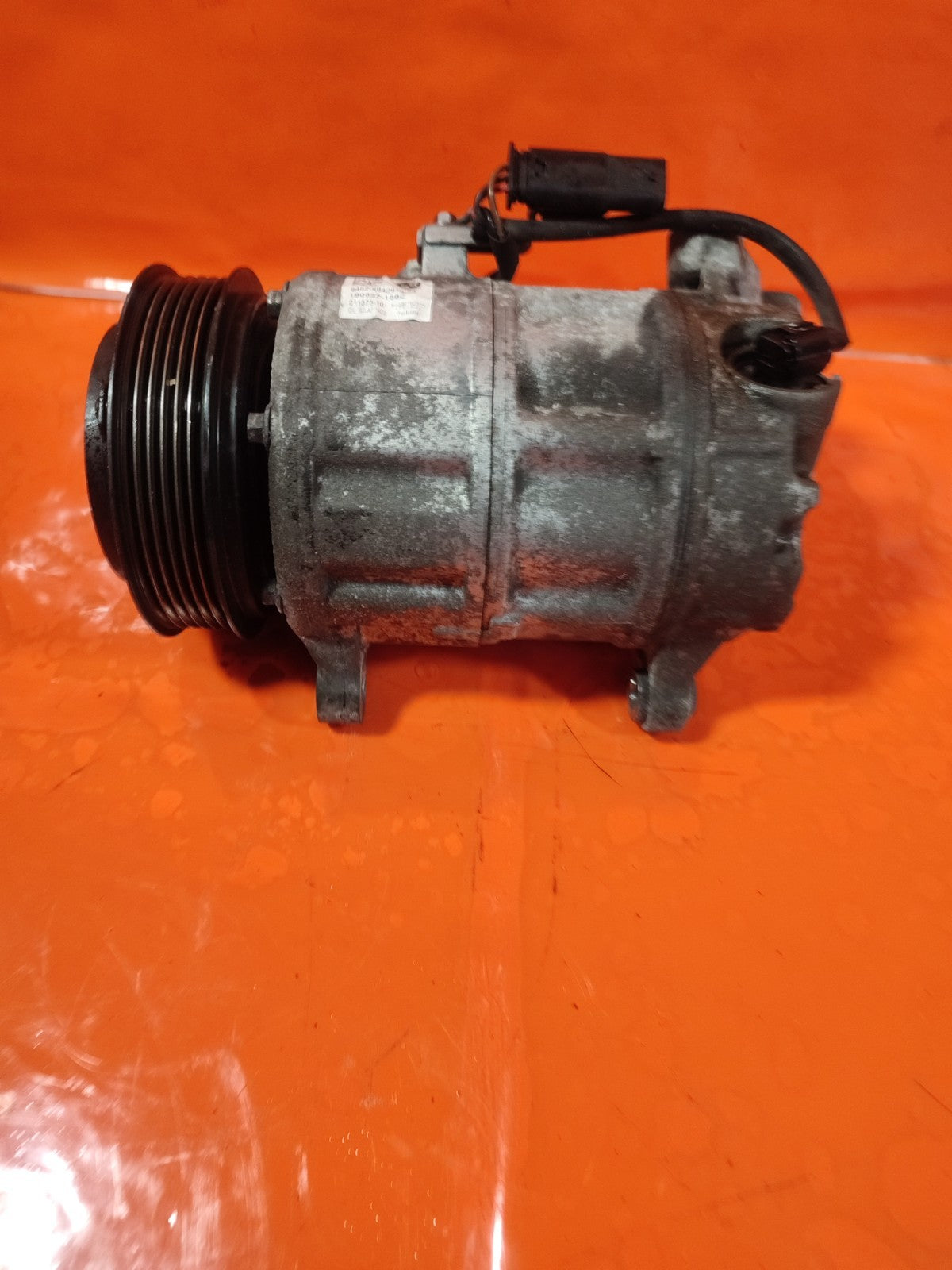 ✅BMW X1 F48 2.0 PETROL 2018 A/C AIR CON COMPRESSOR PUMP 6842618 Warranty A303 - Image 9
