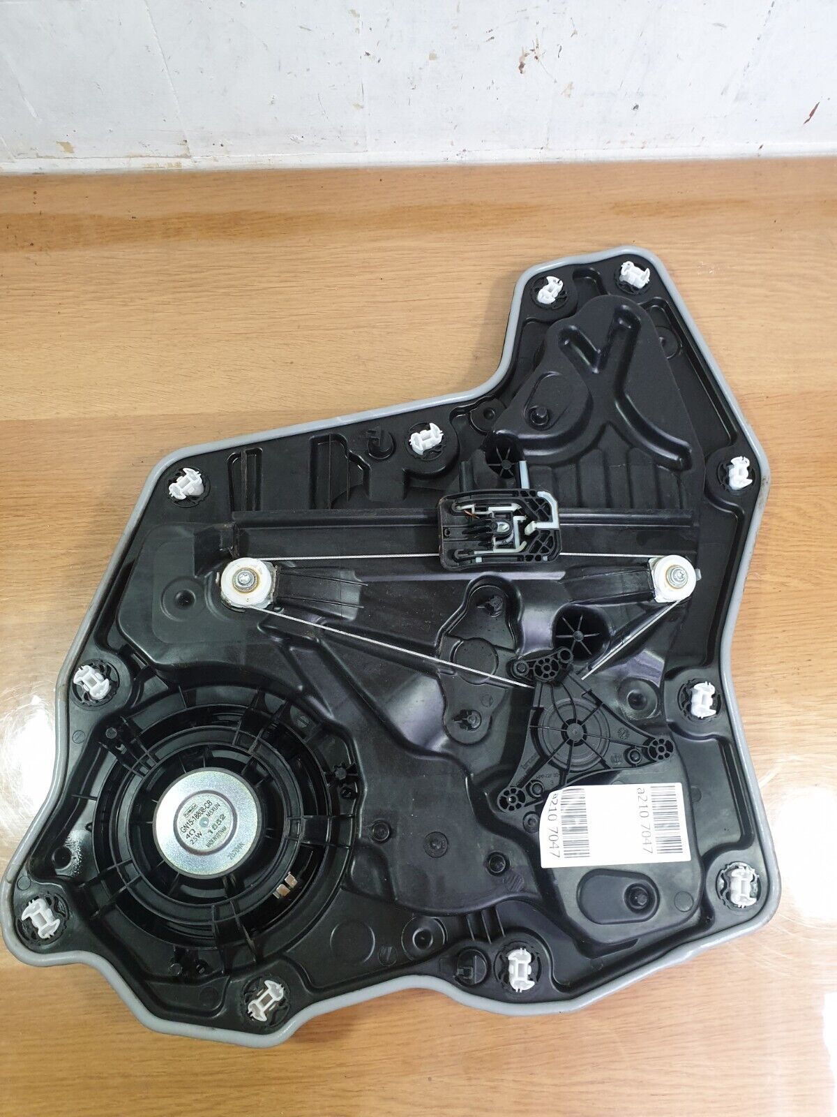 2022 FORD FIESTA ST-LINE 1.0P REAR RIGHT DOOR WINDOW REGULATOR MECHANISM A210