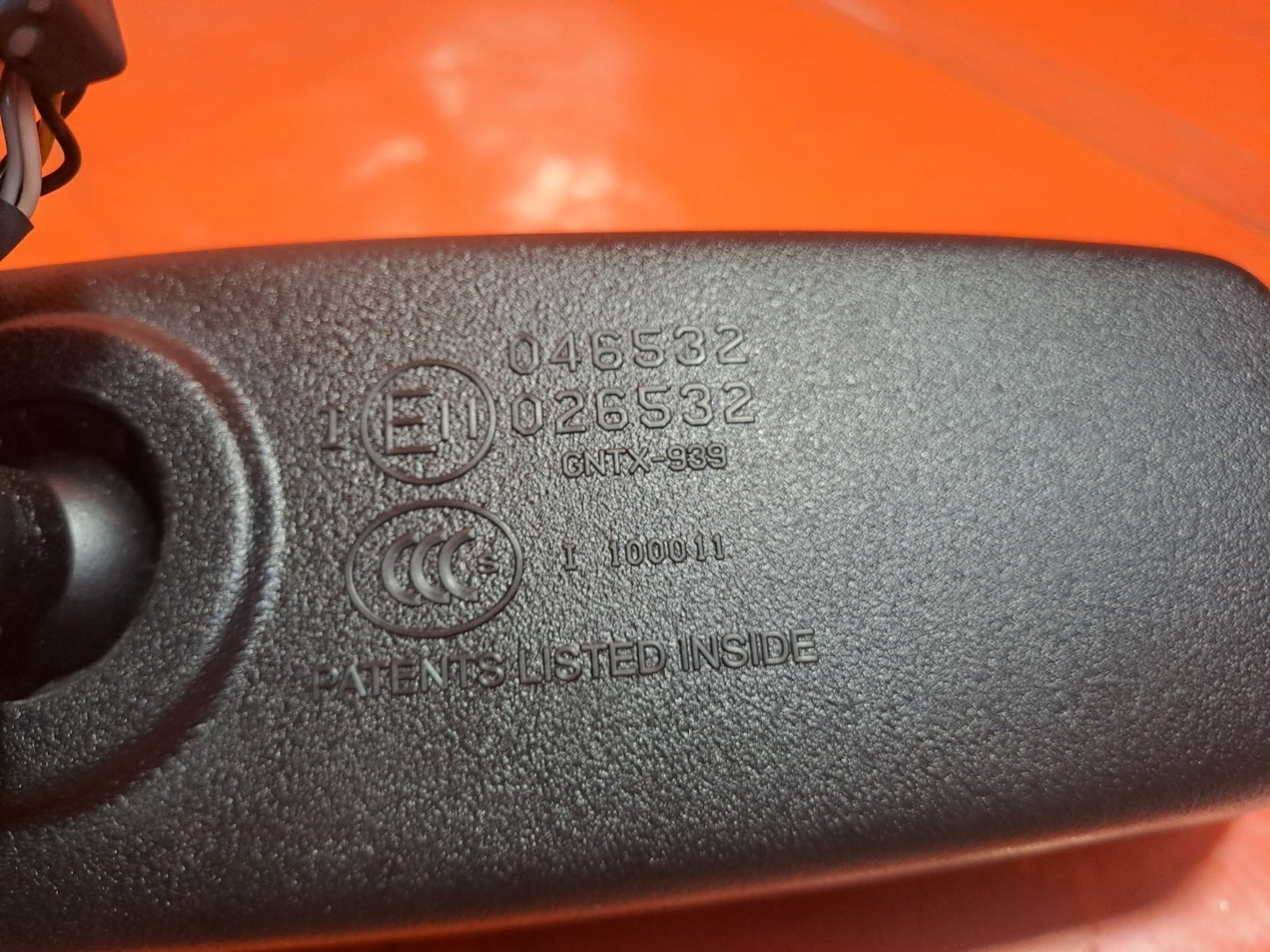 ✅2019 Ford Focus MK4 ST-Line Interior Rear View Mirror FU5A-17E678-EA A354 - Image 8