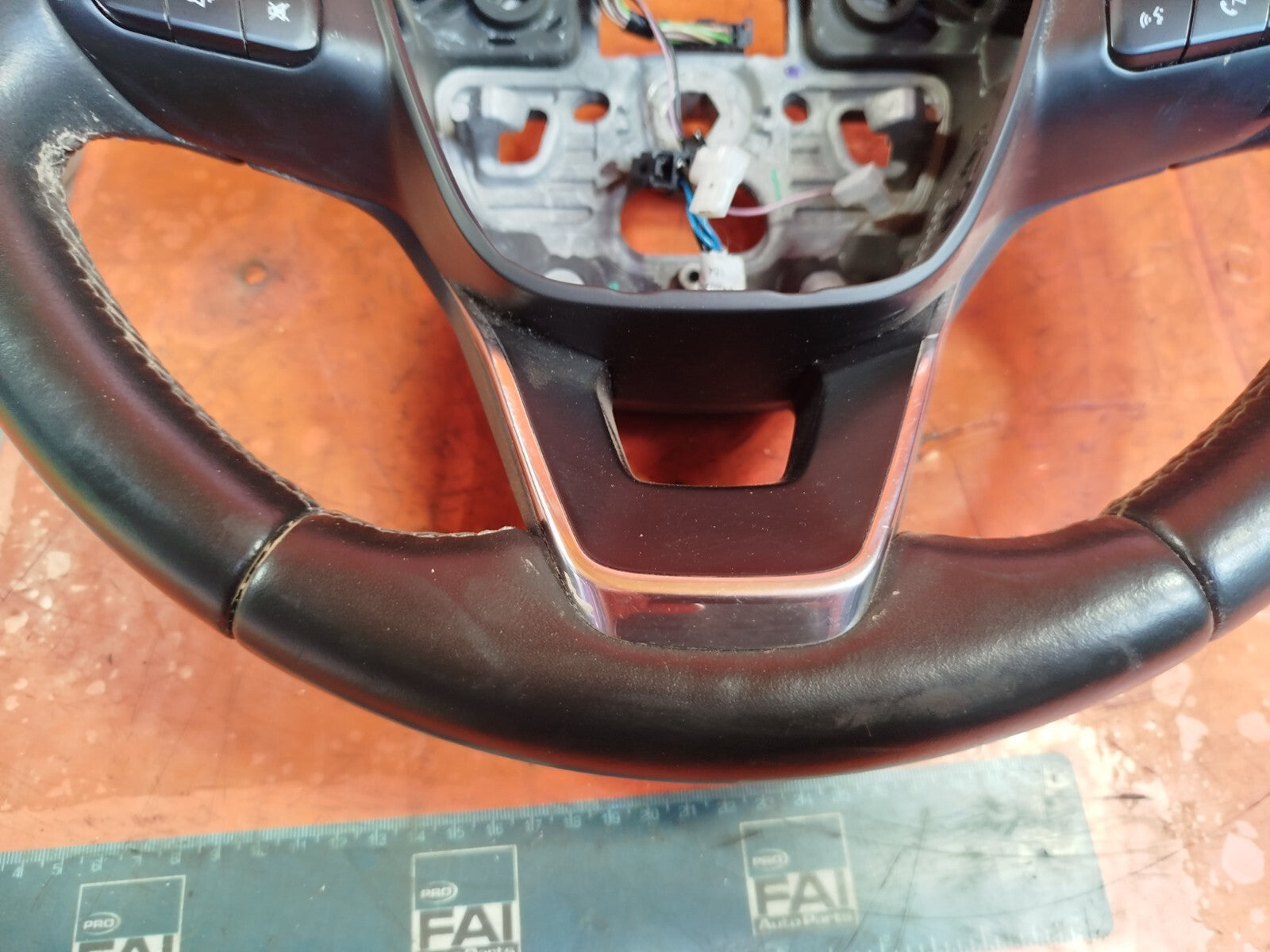 ✅2020 FORD FIESTA STEERING WHEEL H1BB-3600-VF + WARRANTY xAA - Image 2