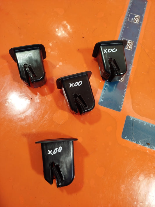 ✅2022 VOLKSWAGEN POLO MK6 ISOFIX CHILD x4 SEAT SLOT GUIDE TRIM 2G0887233B xAA - Image 1