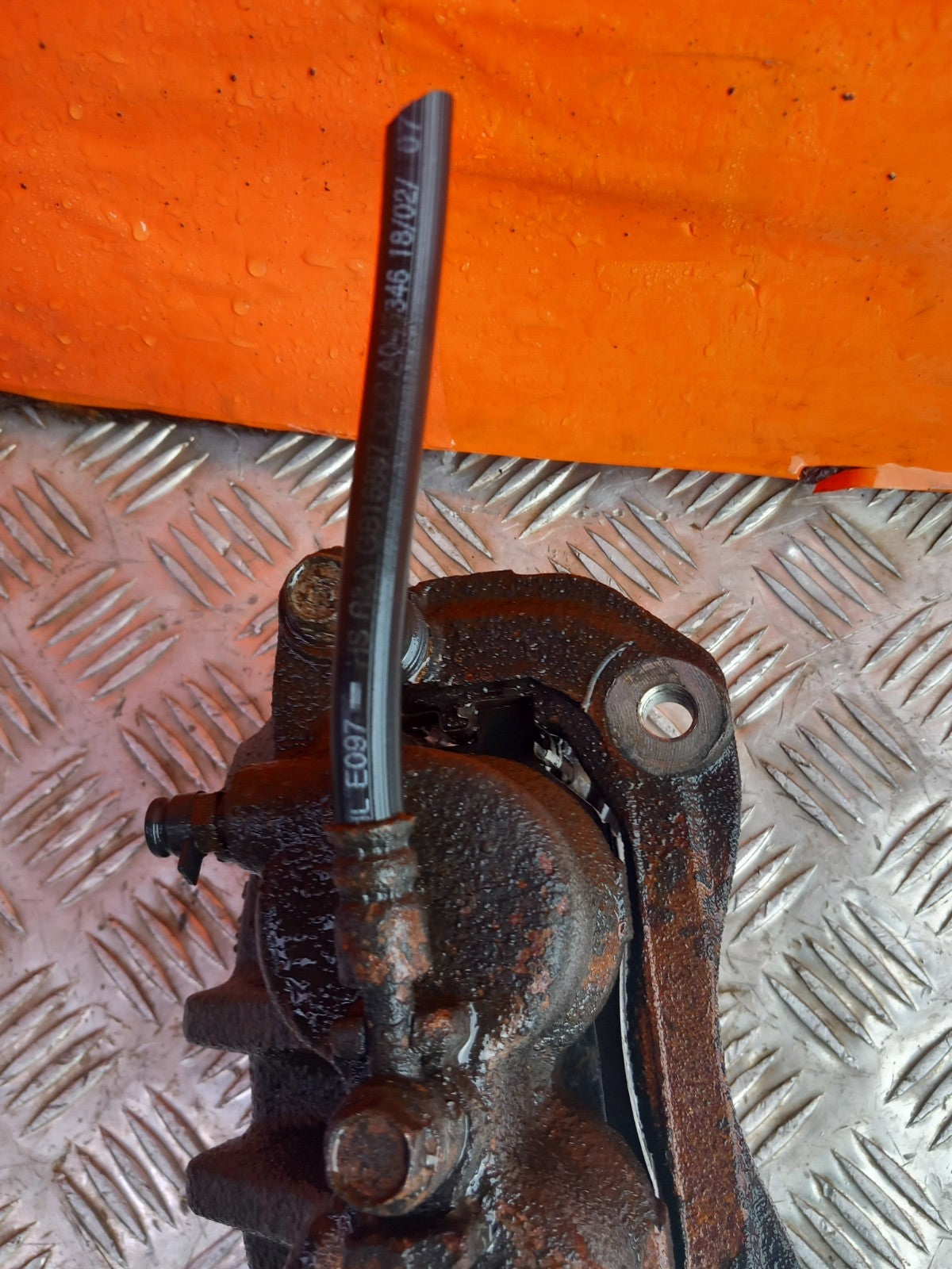 Ssangyong Korando Elx 4X4 Diesel 2018 Front Right Brake Caliper BC140170 A329 - Image 10