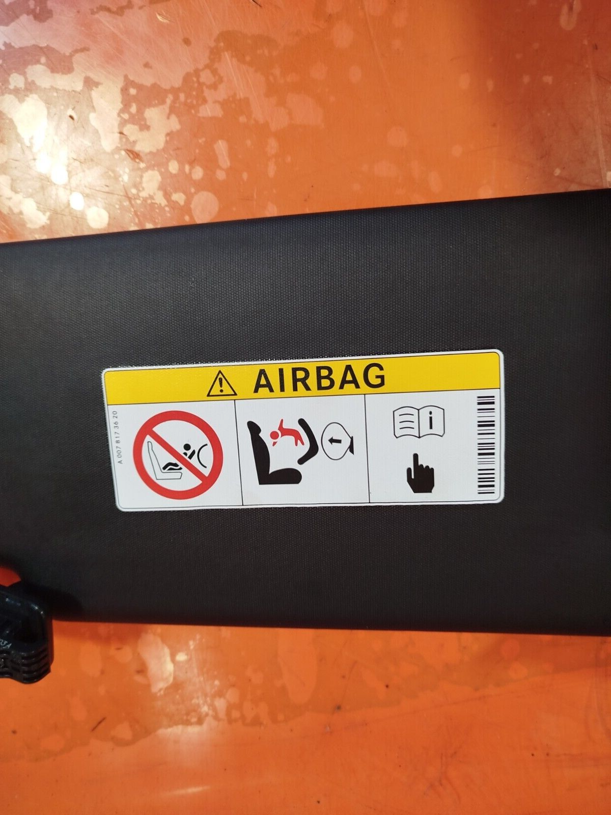 ✅2019 MERCEDES A CLASS W177 SUN VISOR PAIR A0078173620 + WARRANTY A260 - Image 9