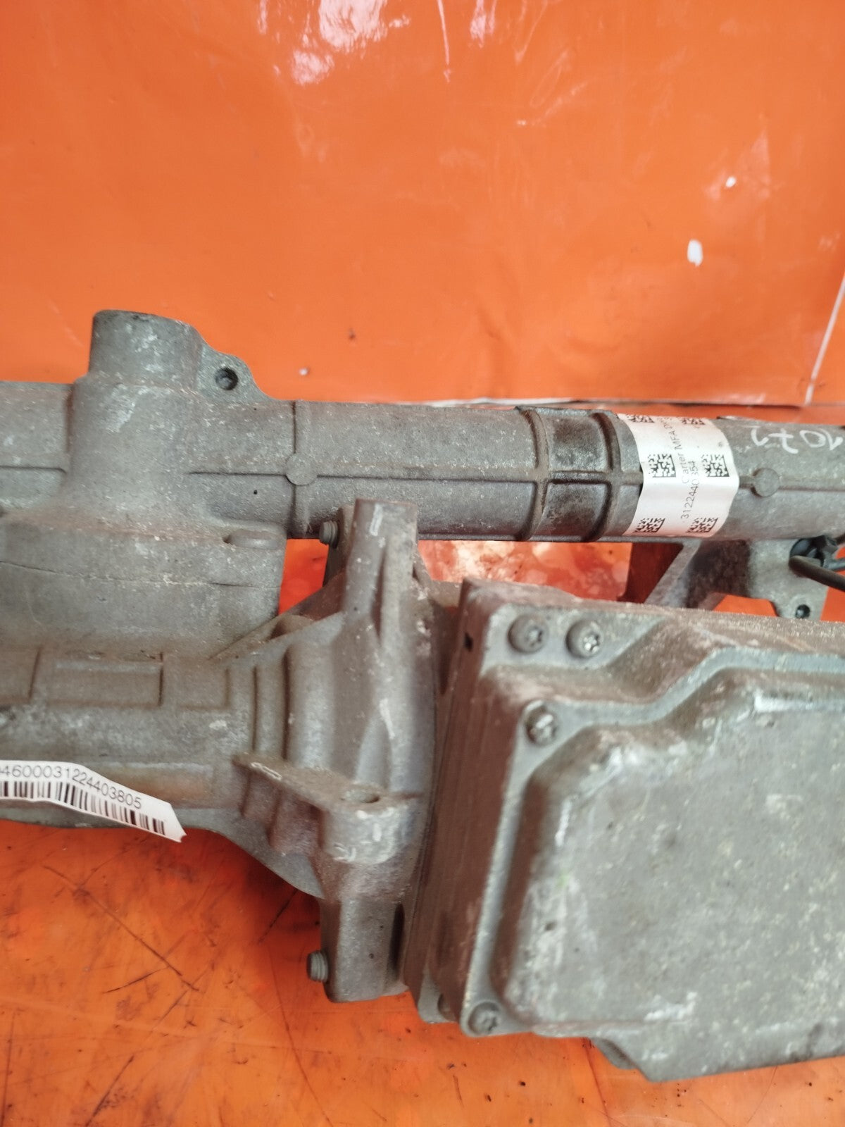 ✅Mercedes B180 W246 2014 1.5D POWER STEERING RACK Warranty A038 - Image 7