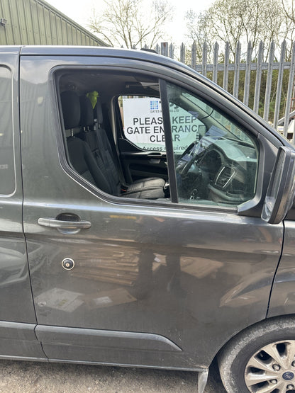 ✅2019 Ford Transit Custom Front Right Door Bare W/o Mirror Grey + Warranty A376 - Image 1