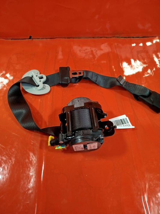 ✅2020 TESLA MODEL 3 SEAT BELT FRONT LEFT PASSENGER SIDE 1105821-01-F DEPLOYED - Image 2
